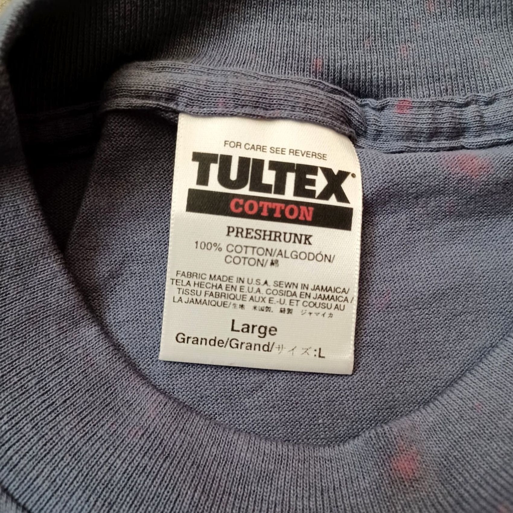 Tultex VINTAGE Tultex San Francisco Mens T Shirt L Blue Embroidered Sailboat Logo Short Sleeve Shirts Mens L Blue Sailboat Logo 90s USA Theme Size US L / EU 52-54 / 3 - 2 Thumbnail