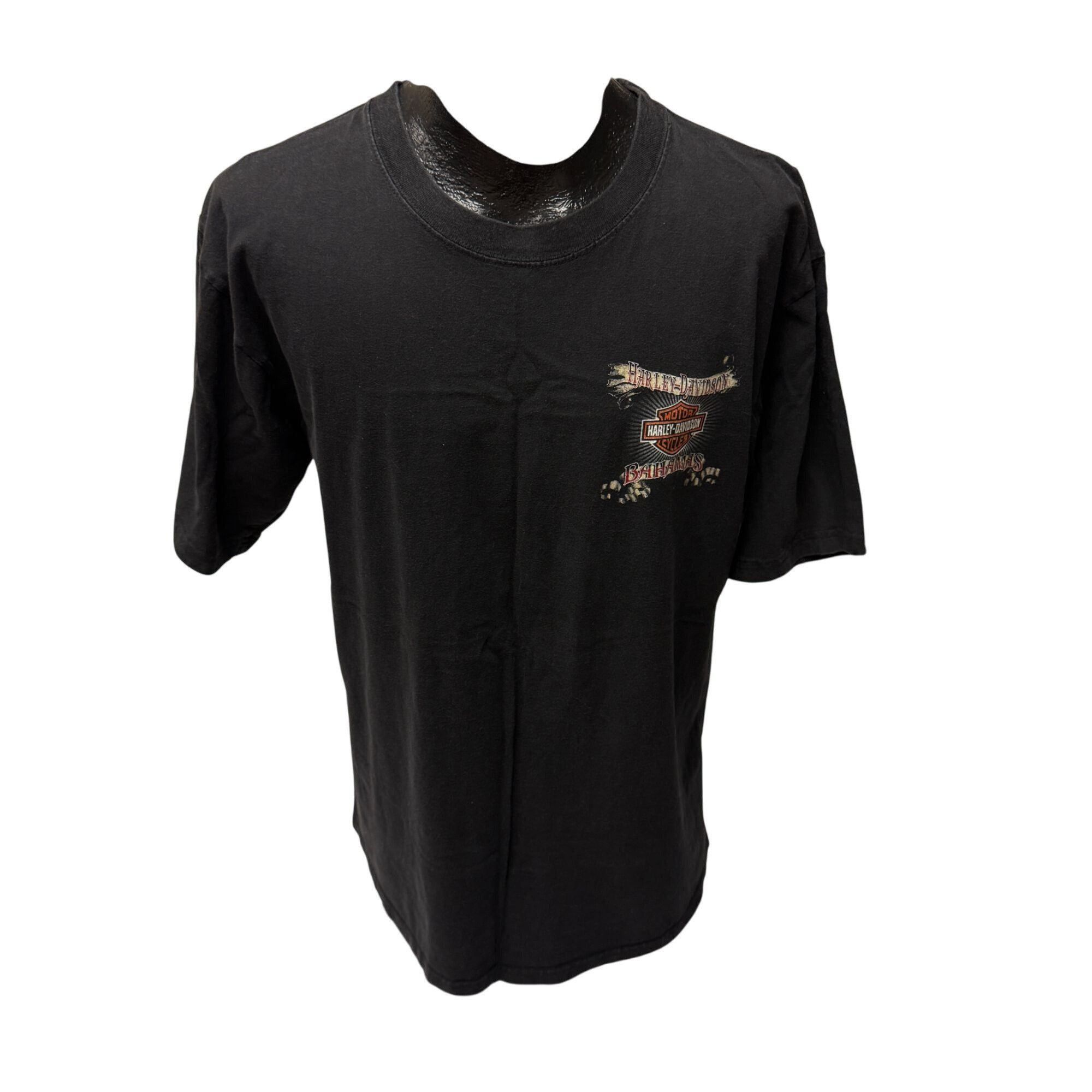 Harley Davidson Harley Davidson Motorcycles TROPICAL BAHAMAS Biker T Shirt Size US XXL / EU 58 / 5 - 2 Thumbnail
