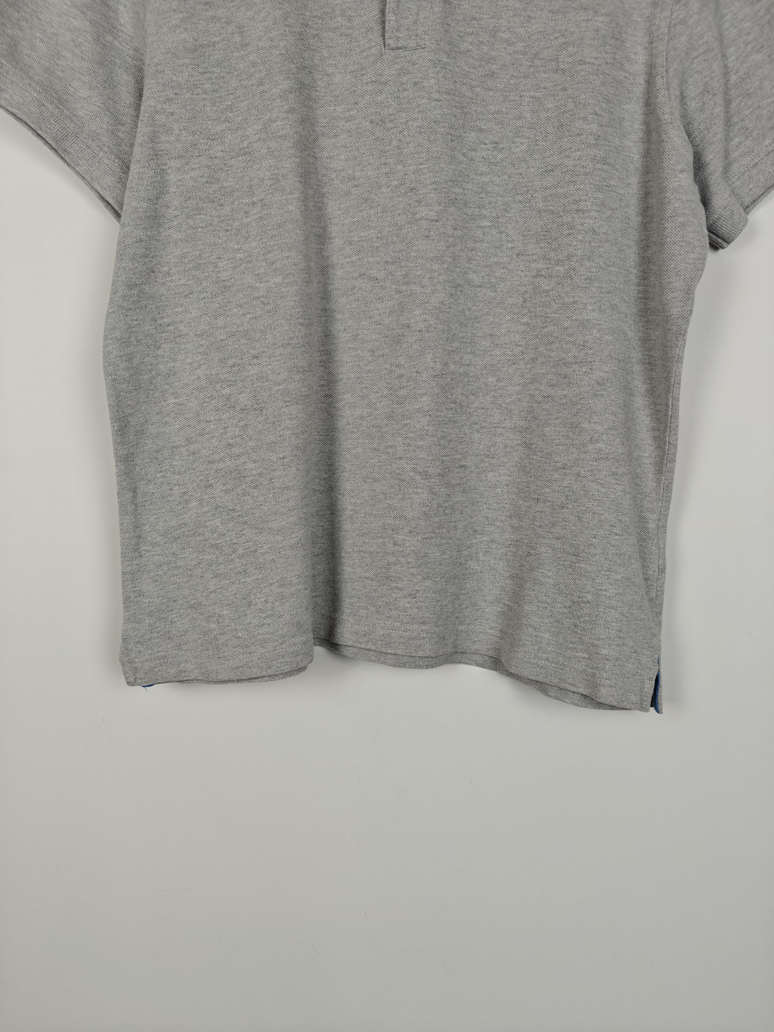 Barbour Barbour International Polo T-Shirt Gray size M Size US M / EU 48-50 / 2 - 3 Thumbnail