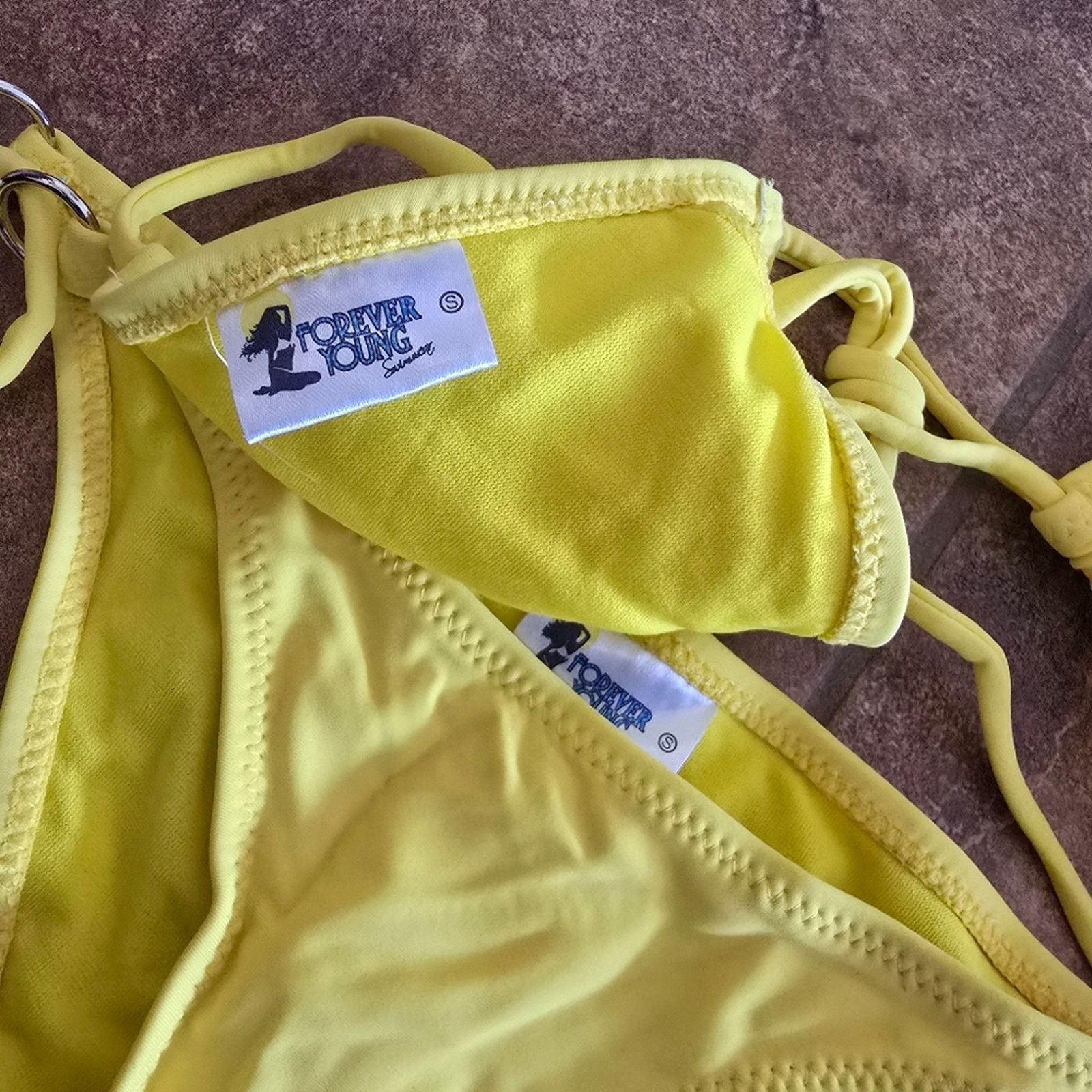 Other Yellow Blaze | FYS | St.Tropez Bikini Set Size ONE SIZE - 6 Thumbnail
