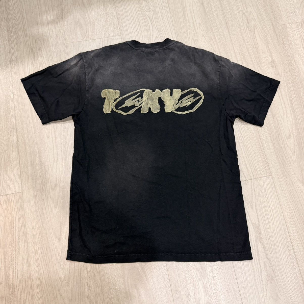 Travis Scott CJ X FRAGMENT X TAKASHI MURAKAMI TOKYO JACK TEE Size US L / EU 52-54 / 3 - 4 Thumbnail