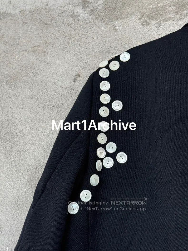 Comme des Garcons Comme Des Garcons Button-up Coat Size L / US 10 / IT 46 - 5 Thumbnail