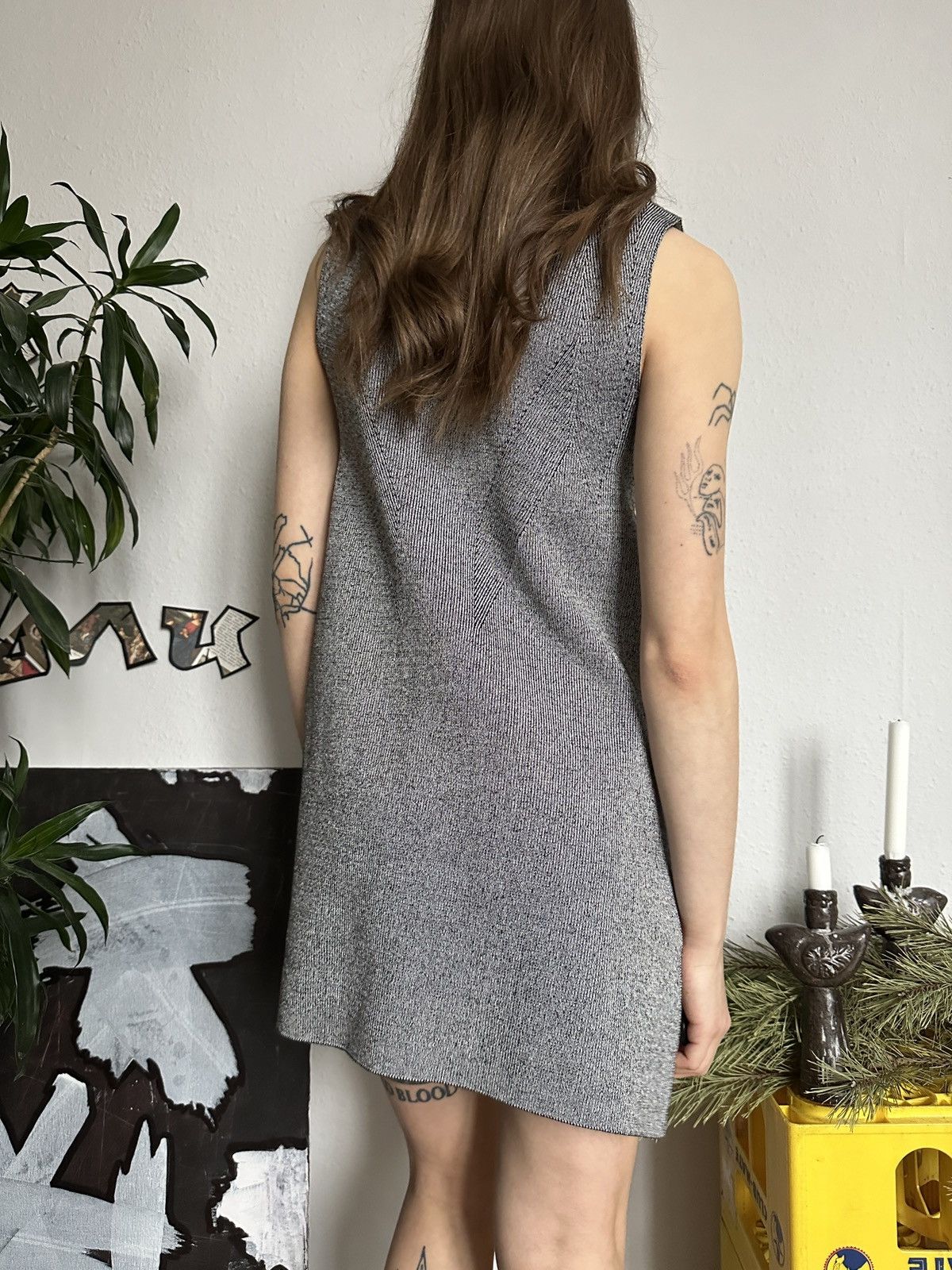 Beauty Beast × Karen Millen Karen Millen Office Siren Vintage Dress Sade New York Style Size M / US 6-8 / IT 42-44 - 5 Thumbnail