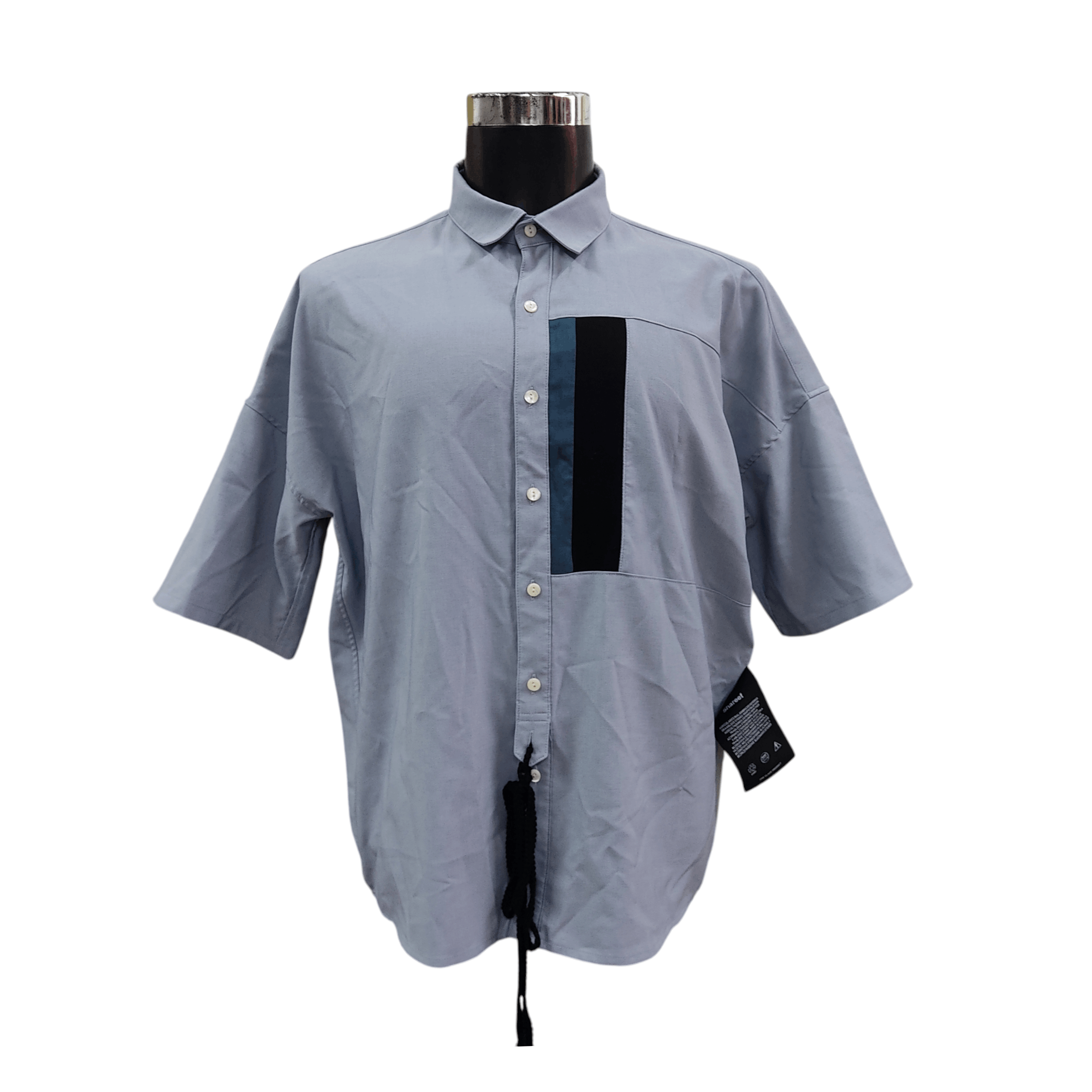 SHAREEF SHAREEF Switching Short Sleeve Shirts Size US L / EU 52-54 / 3 - 1 Thumbnail