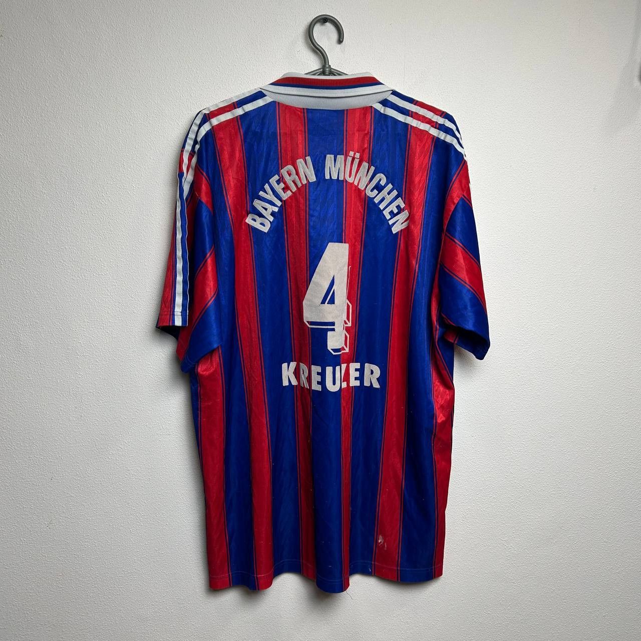 Adidas Vintage Adidas Bayern Munchen 1994 Opel home soccer jersey Size US XL / EU 56 / 4 - 10 Thumbnail