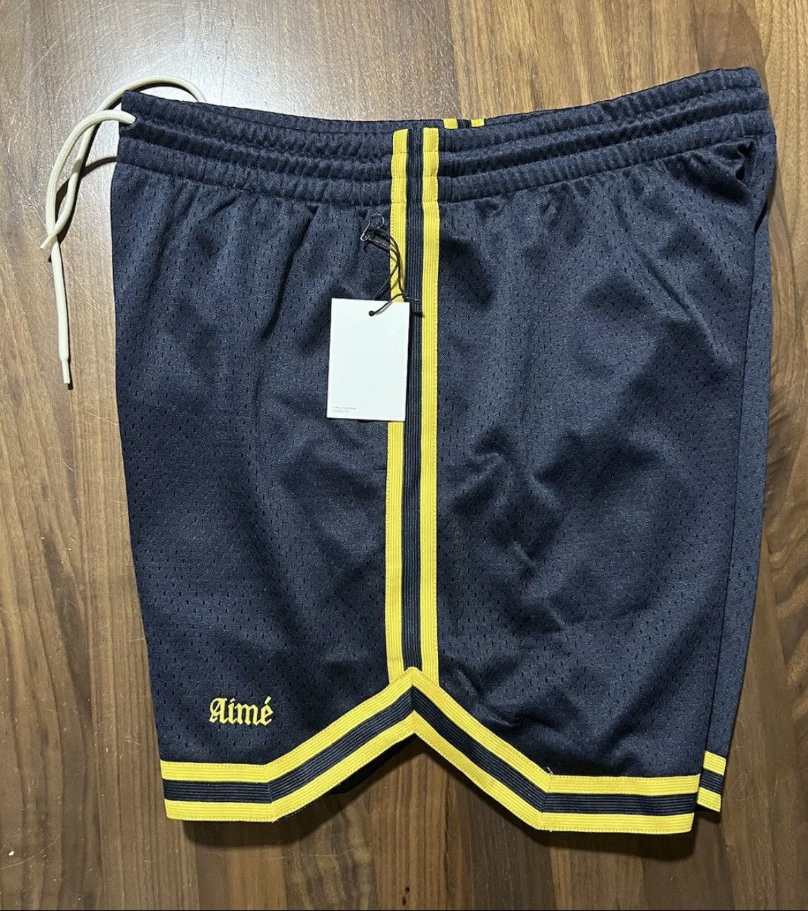 Aime Leon Dore Aime Leon Dore ALD Collegiate Gym Short Size US 32 / EU 48 - 3 Thumbnail