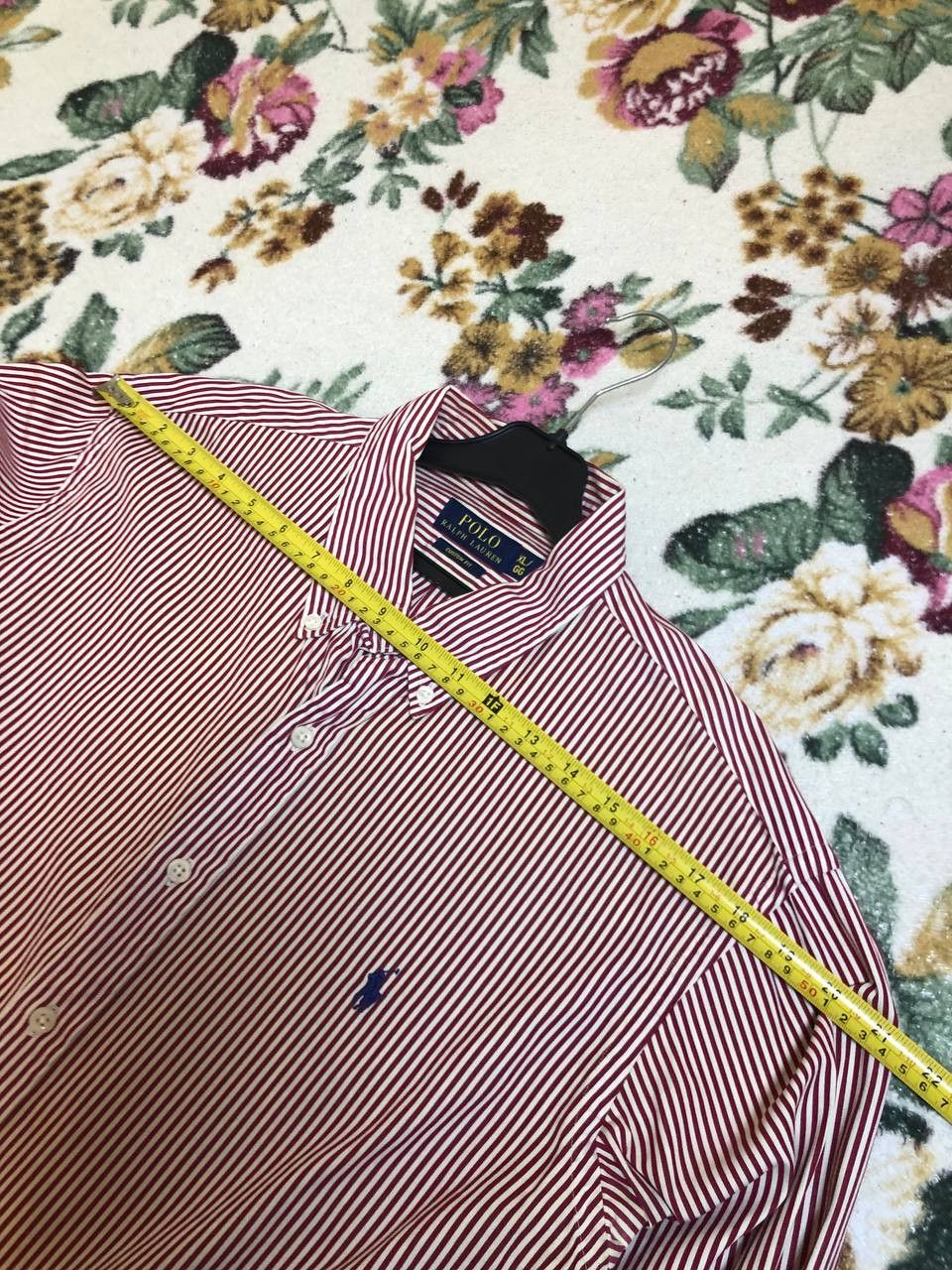 Polo Ralph Lauren Polo Ralph Lauren Vintage shirt for Man Man Long Size US XL / EU 56 / 4 - 7 Thumbnail