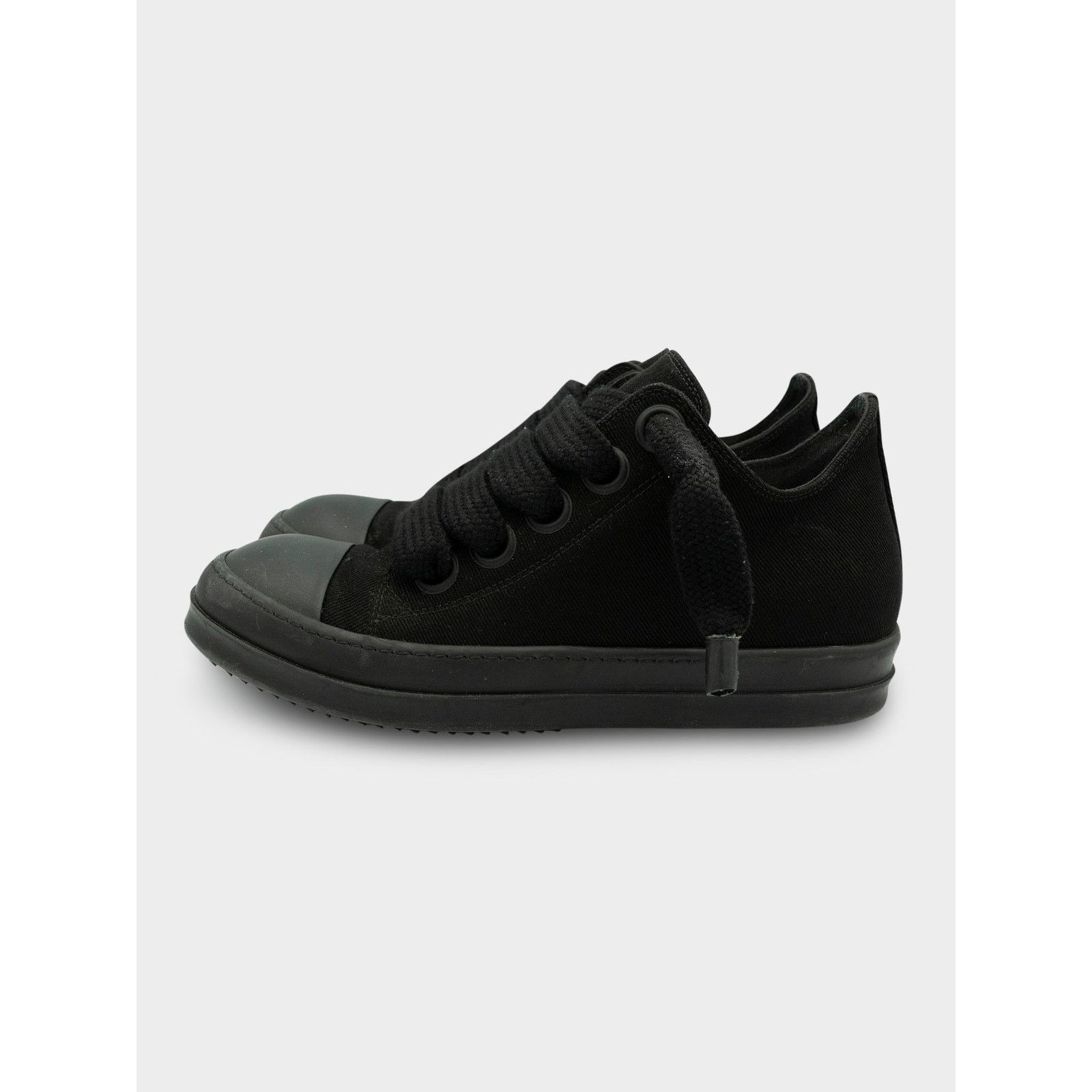 Rick Owens Jumbo Lace Ramones Low Size US 7 / EU 40 - 3 Thumbnail