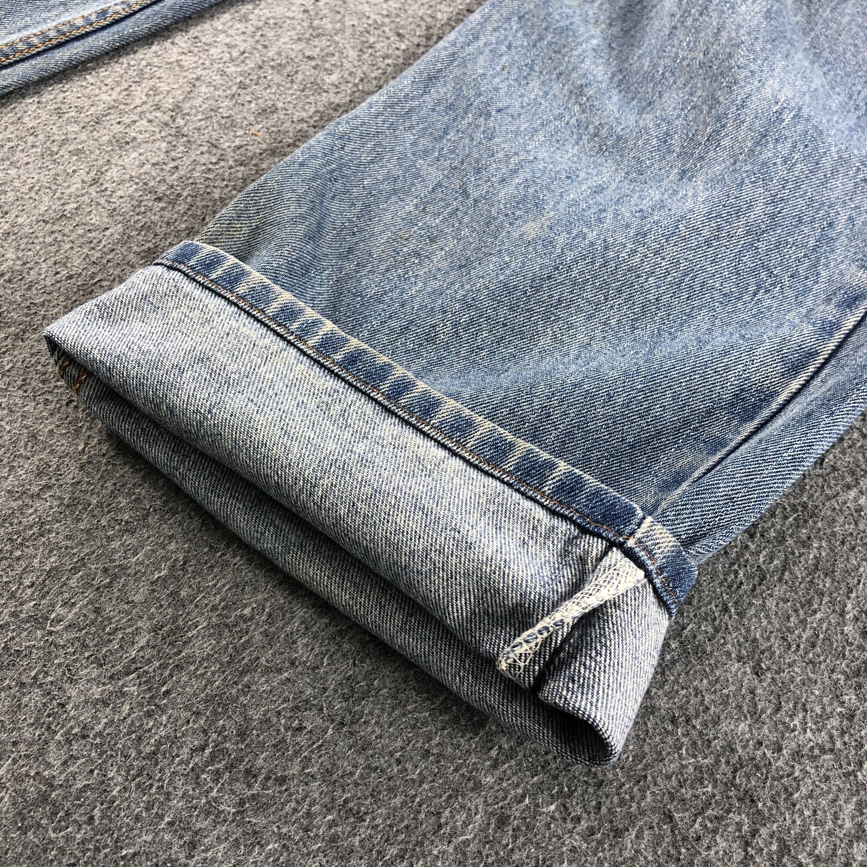 Levi's Vintage Mid Wash Levis 550 Jeans- J1311 Size US 37 - 7 Thumbnail