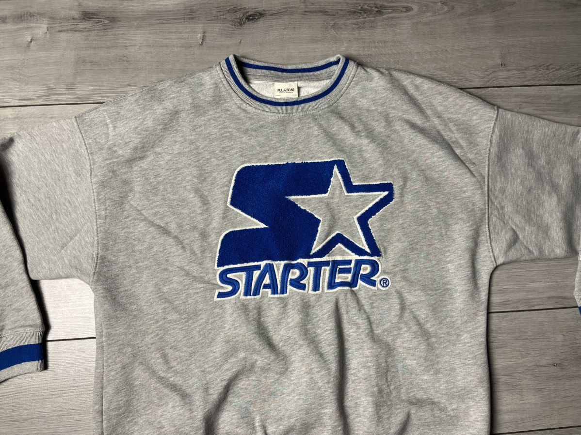 Starter Starter sweatshirt oversized embroidered logo size XLarge Size US XL / EU 56 / 4 - 3 Thumbnail
