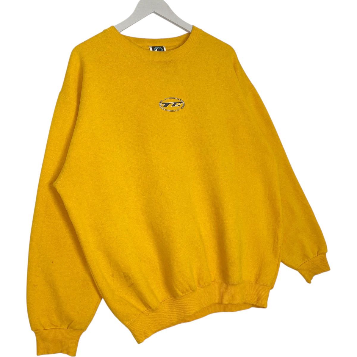 Vintage Vintage T&C Surf Hawaii Half Crewneck Sweatshirt Yellow Sz L Size US L / EU 52-54 / 3 - 3 Thumbnail