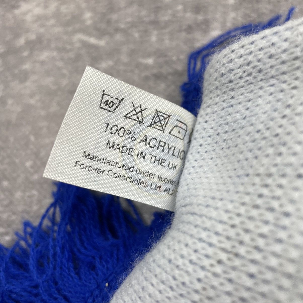 Chelsea Soccer Chelsea 10‘s Football Acrylic Scarf Size ONE SIZE - 4 Thumbnail