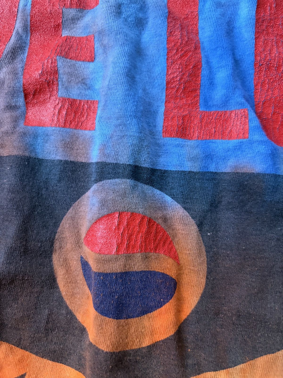 Pepsi PEPSI Vintage Tie Dye Festival Boxy T-shirt Size US XXL / EU 58 / 5 - 6 Thumbnail