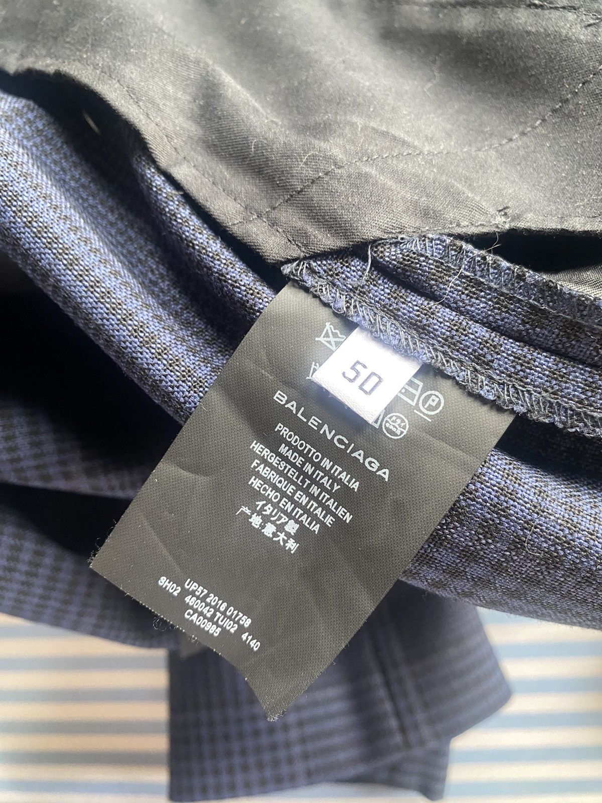 Balenciaga Balenciaga SS17 Tartan Shorts Size US 32 / EU 48 - 5 Thumbnail