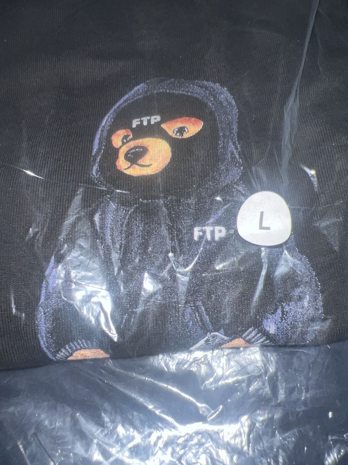 Fuck The Population FTP Bear Tee Brand New Size US L / EU 52-54 / 3 - 2 Thumbnail