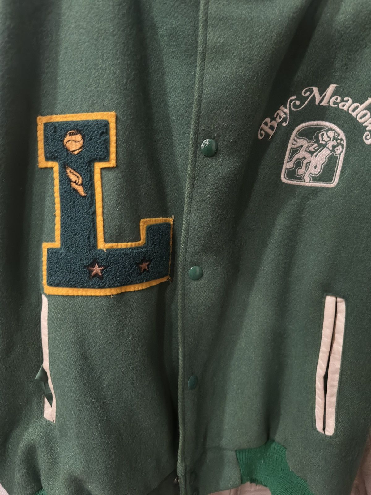 Vintage Vintage Varsity Jacket Size US XL / EU 56 / 4 - 3 Thumbnail