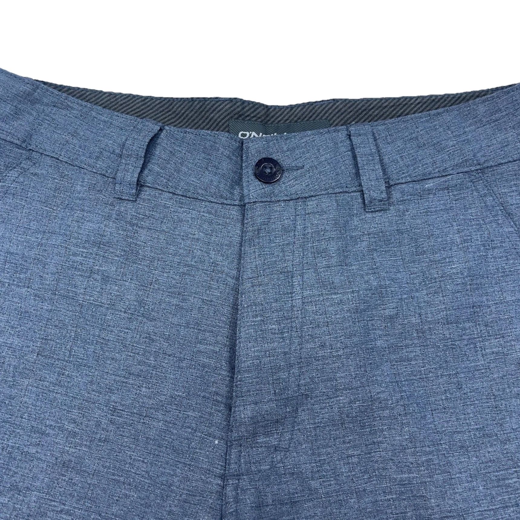 O'Neill O'Neill Shorts Men 28 Blue Outdoor Hiking Camp Casual Performance Heather Size US 28 / EU 44 - 4 Thumbnail