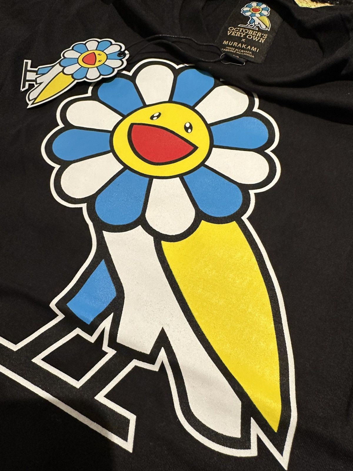 October's Very Own × Takashi Murakami T Shirt Size US L / EU 52-54 / 3 - 3 Thumbnail