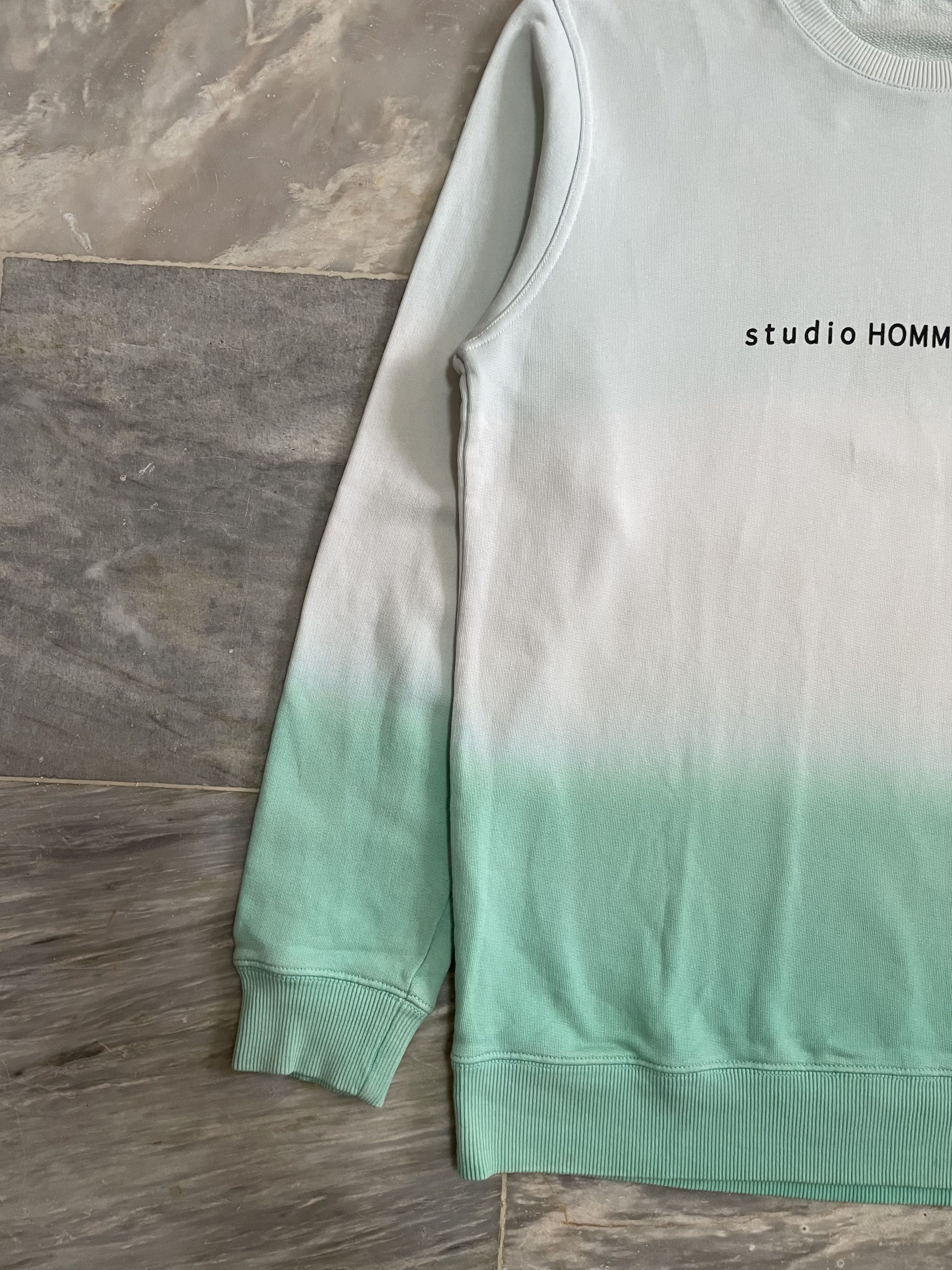 Givenchy Givenchy Dip-dye Degrade Sweater Mint Green Size US XS / EU 42 / 0 - 3 Thumbnail