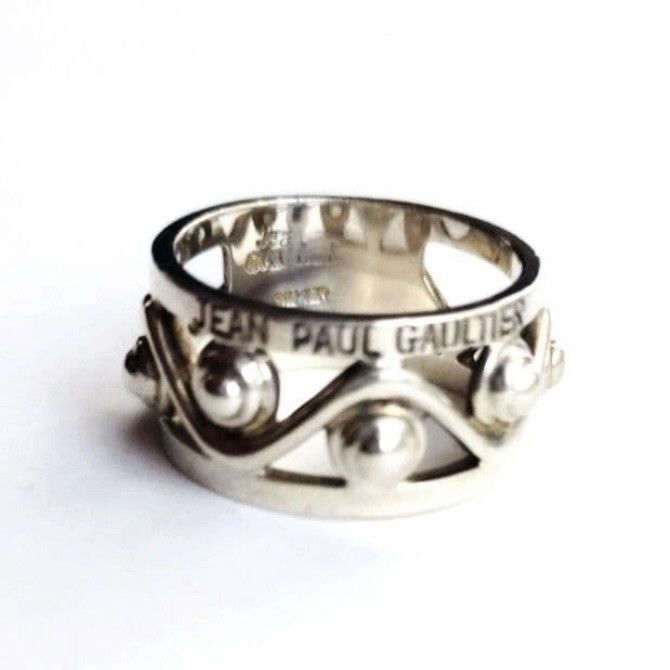 Jean Paul Gaultier JeanPaulGaultier silver925 ring Size ONE SIZE - 2 Thumbnail