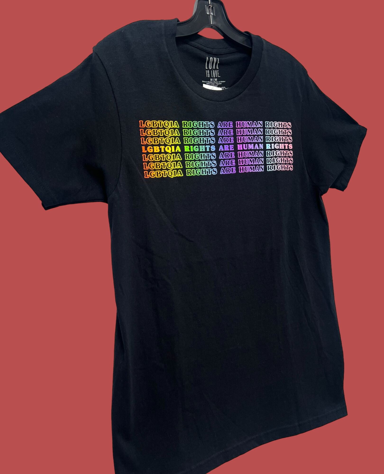 Other Love Is Love - Unisex Adults Short Sleeves T-Shirt - Graphic Size M / US 6-8 / IT 42-44 - 13 Thumbnail
