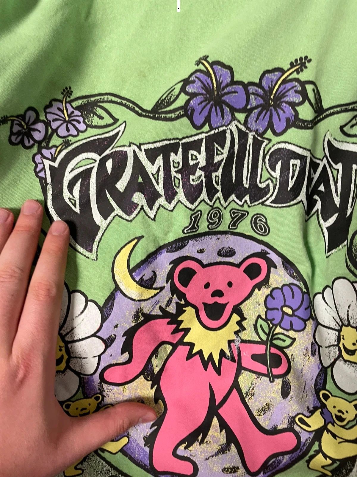 H&M Gratefull dead crewneck size s Size US S / EU 44-46 / 1 - 4 Thumbnail