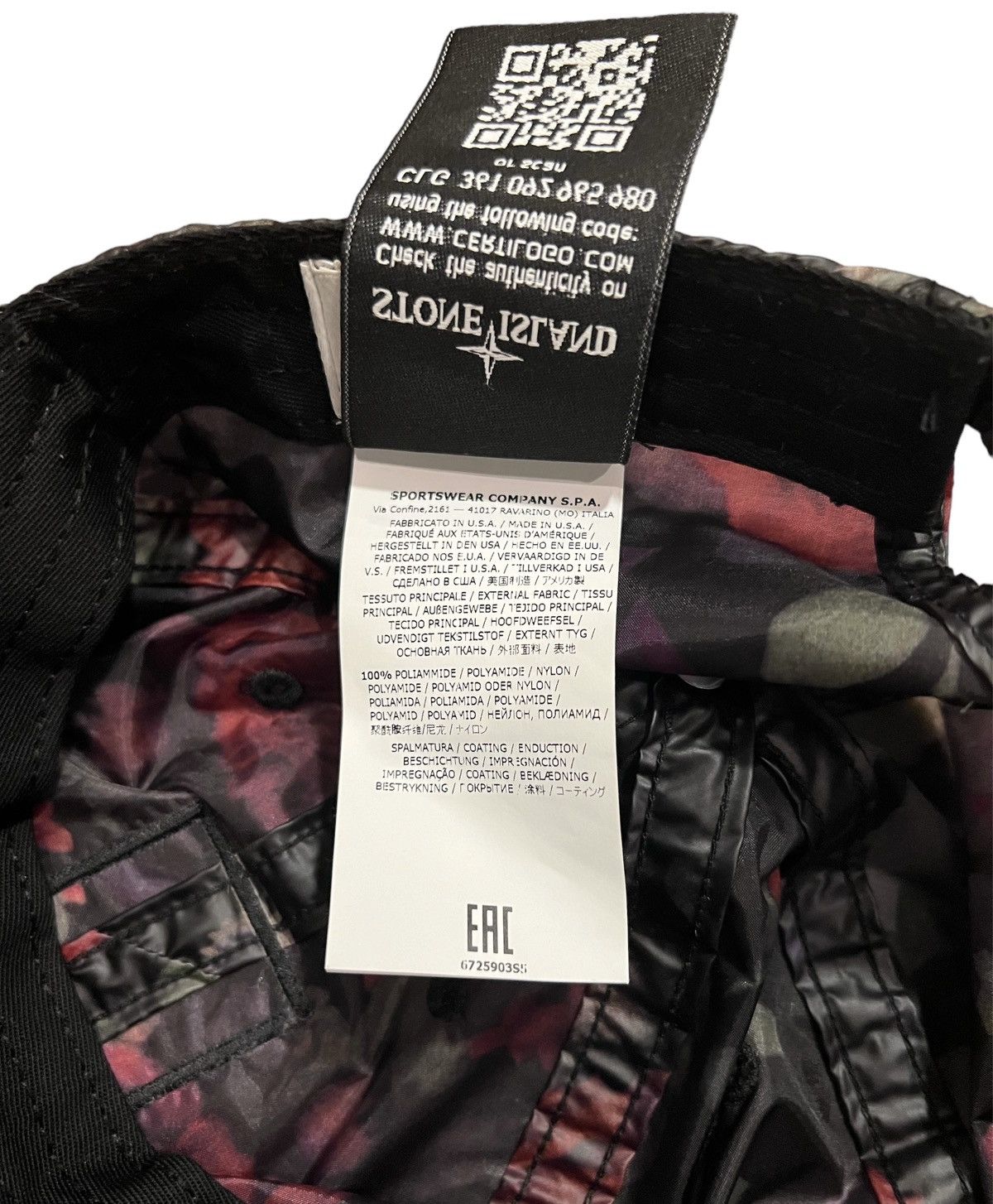 Stone Island × Supreme 🔥 Stone Island x Supreme Floral Cap/Stone Island Supreme Hat Size ONE SIZE - 13 Thumbnail