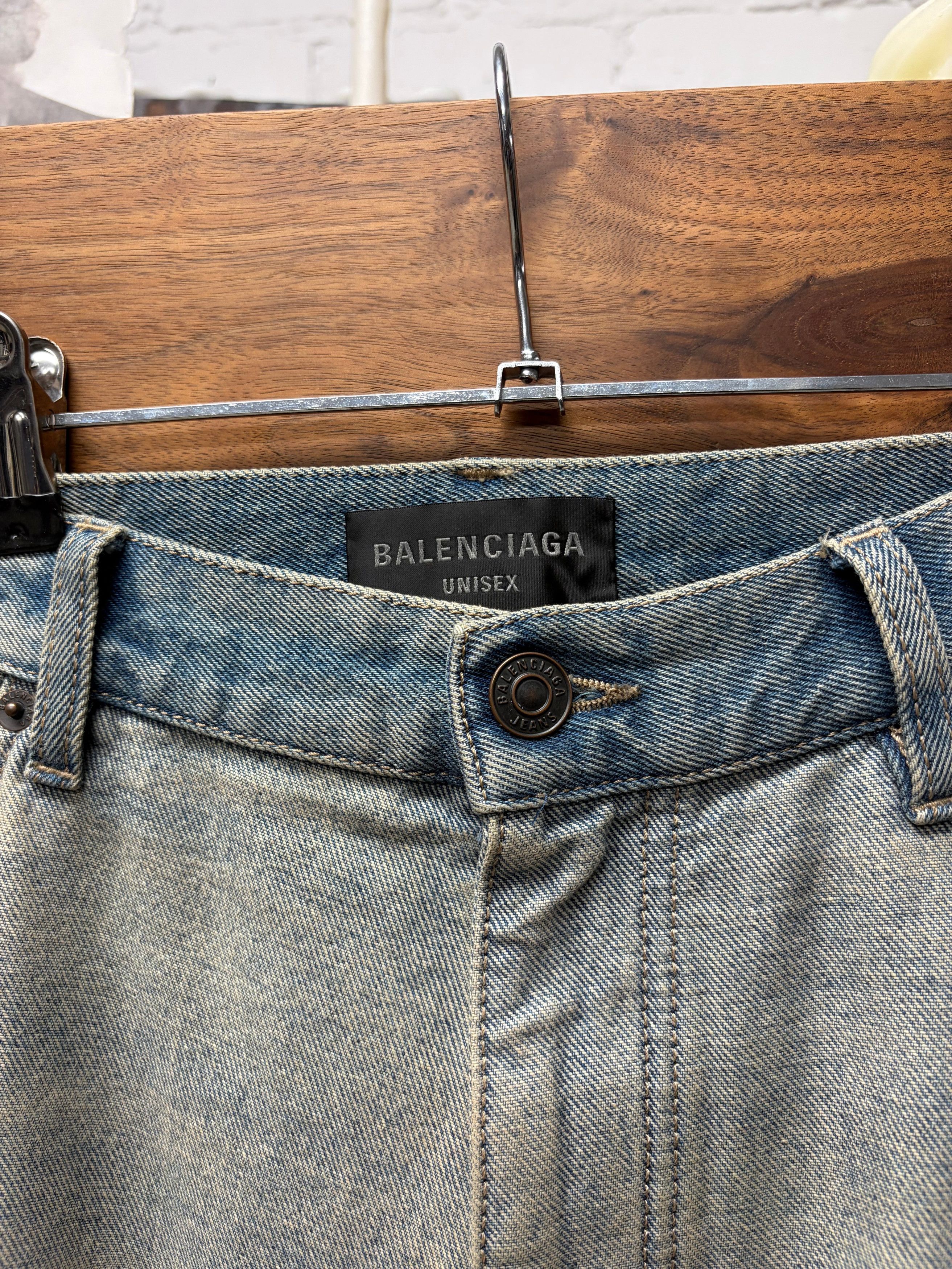 Balenciaga SS2024 Balenciaga ‘Inside Out’ Baggy Jeans Size US 36 / EU 52 - 3 Thumbnail