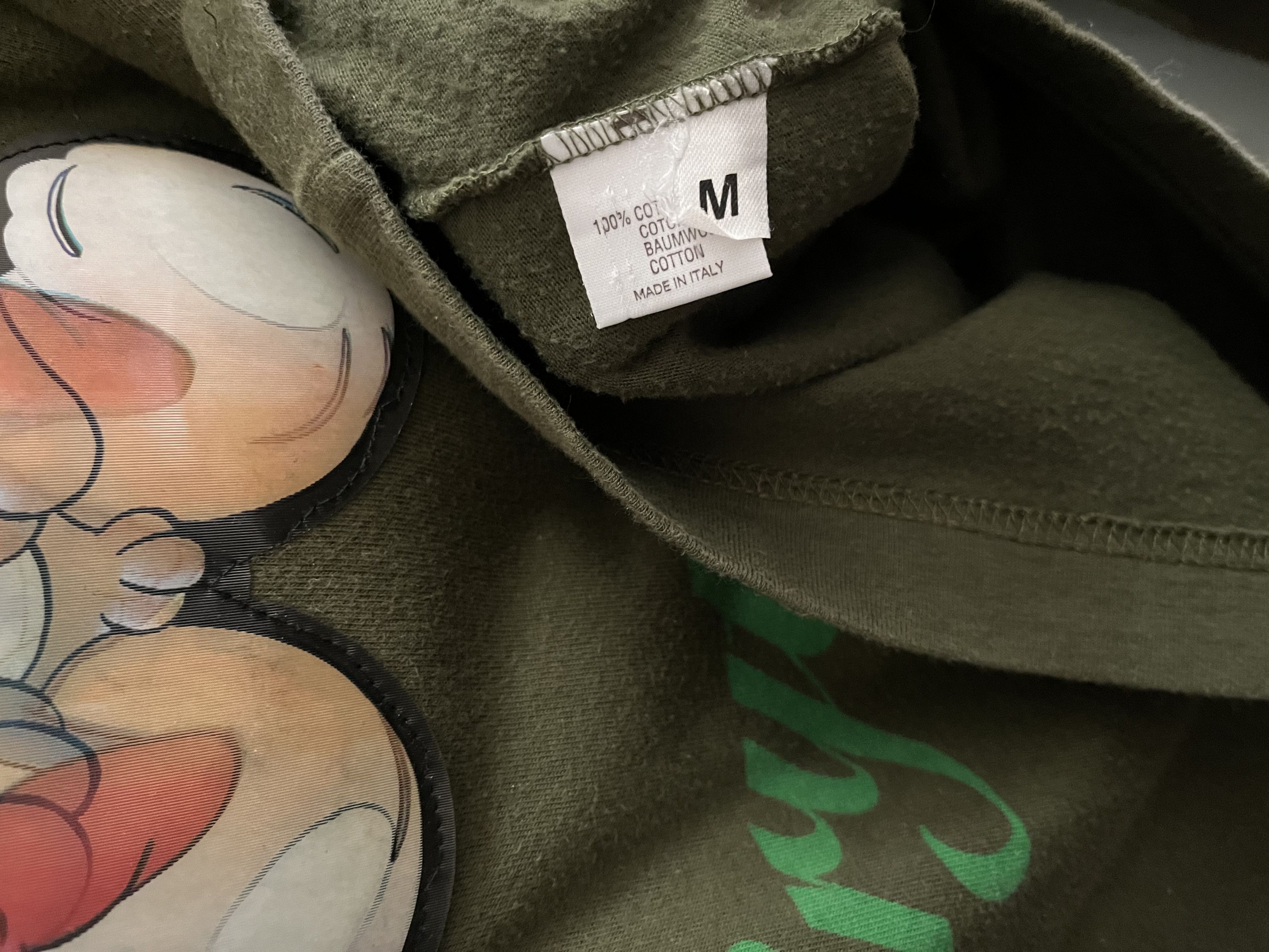 W&LT 90S W&LT BEARS + FAIRYTALES TEE WALTER VAN BEIRENDONCK Size US M / EU 48-50 / 2 - 8 Thumbnail