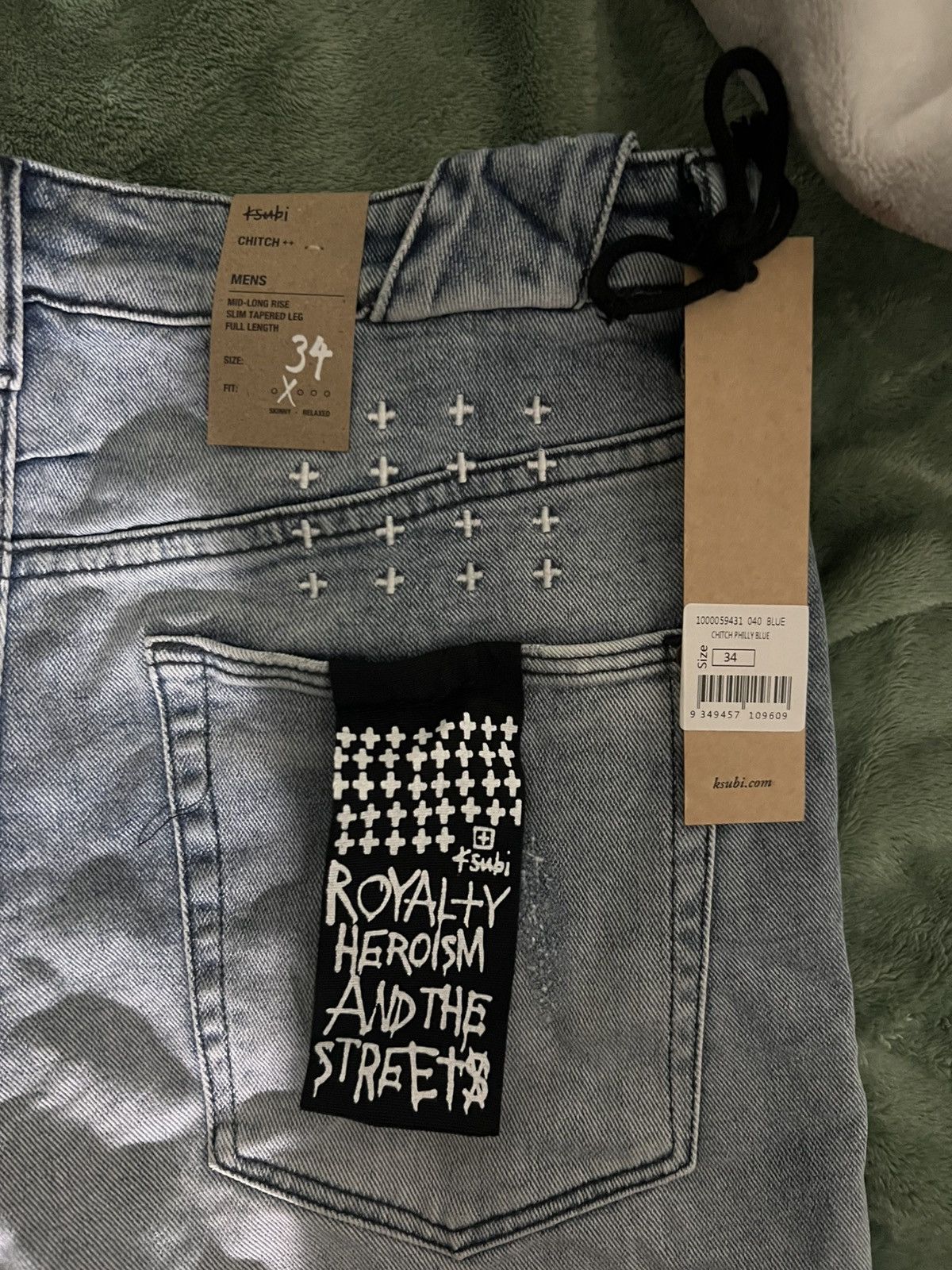 Ksubi Ksubi jeans Size US 34 / EU 50 - 3 Thumbnail