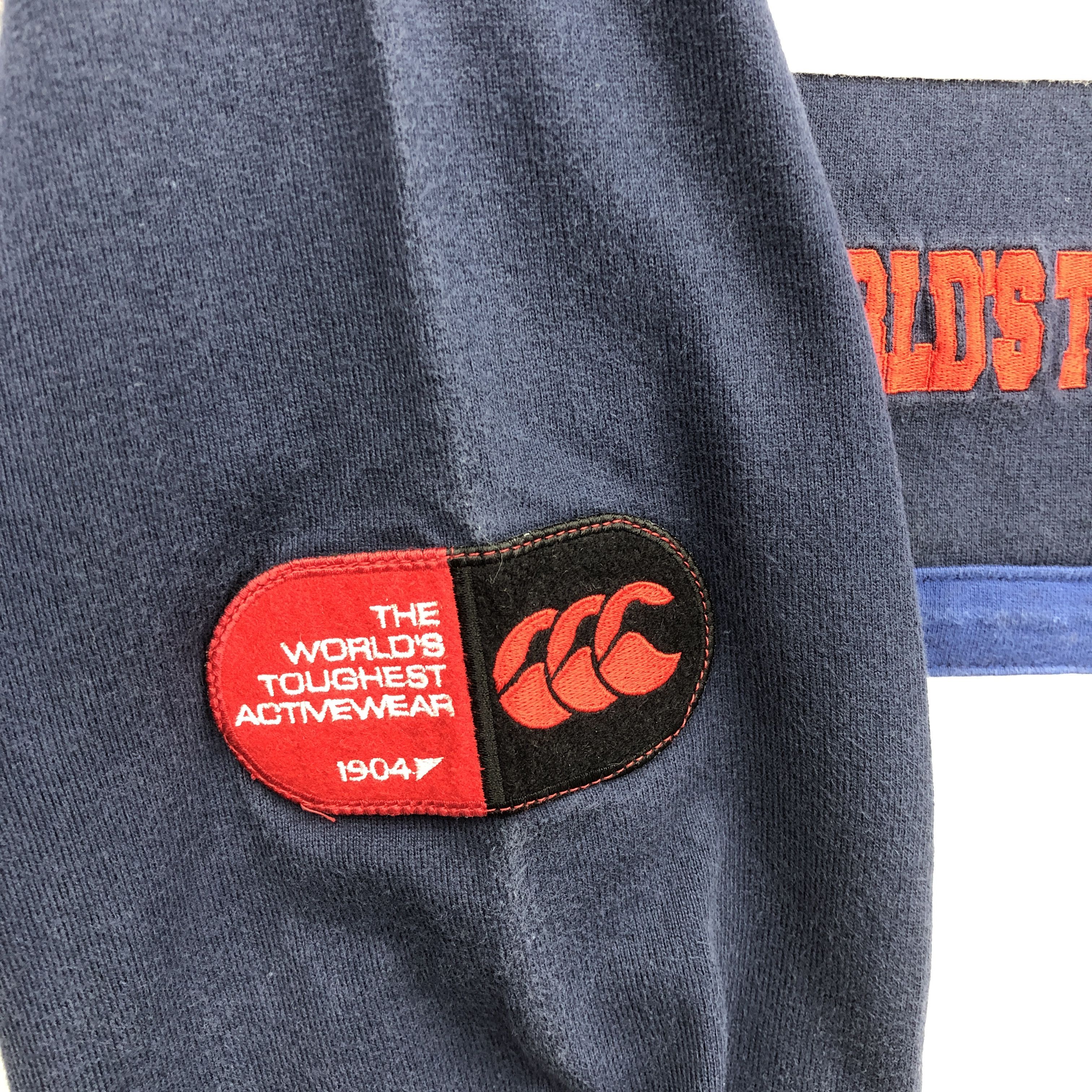 Canterbury of New Zealand × Vintage Vintage Canterbury Steinlager Sweater Rugby Sweatshirt Size US L / EU 52-54 / 3 - 6 Thumbnail