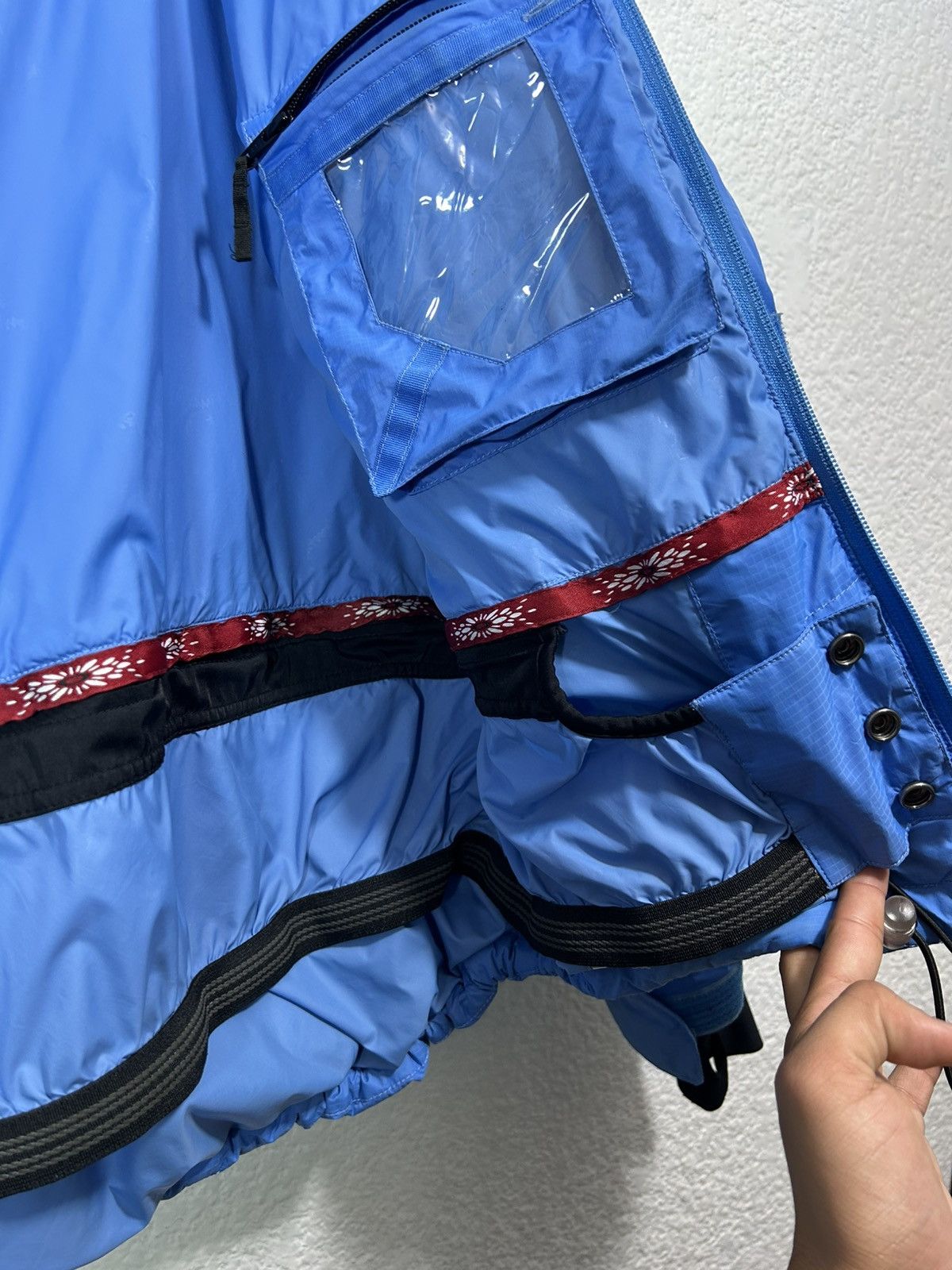Oakley OAKLEY PUFFER JACKET BABY BLUE 2000 Size US S / EU 44-46 / 1 - 11 Thumbnail