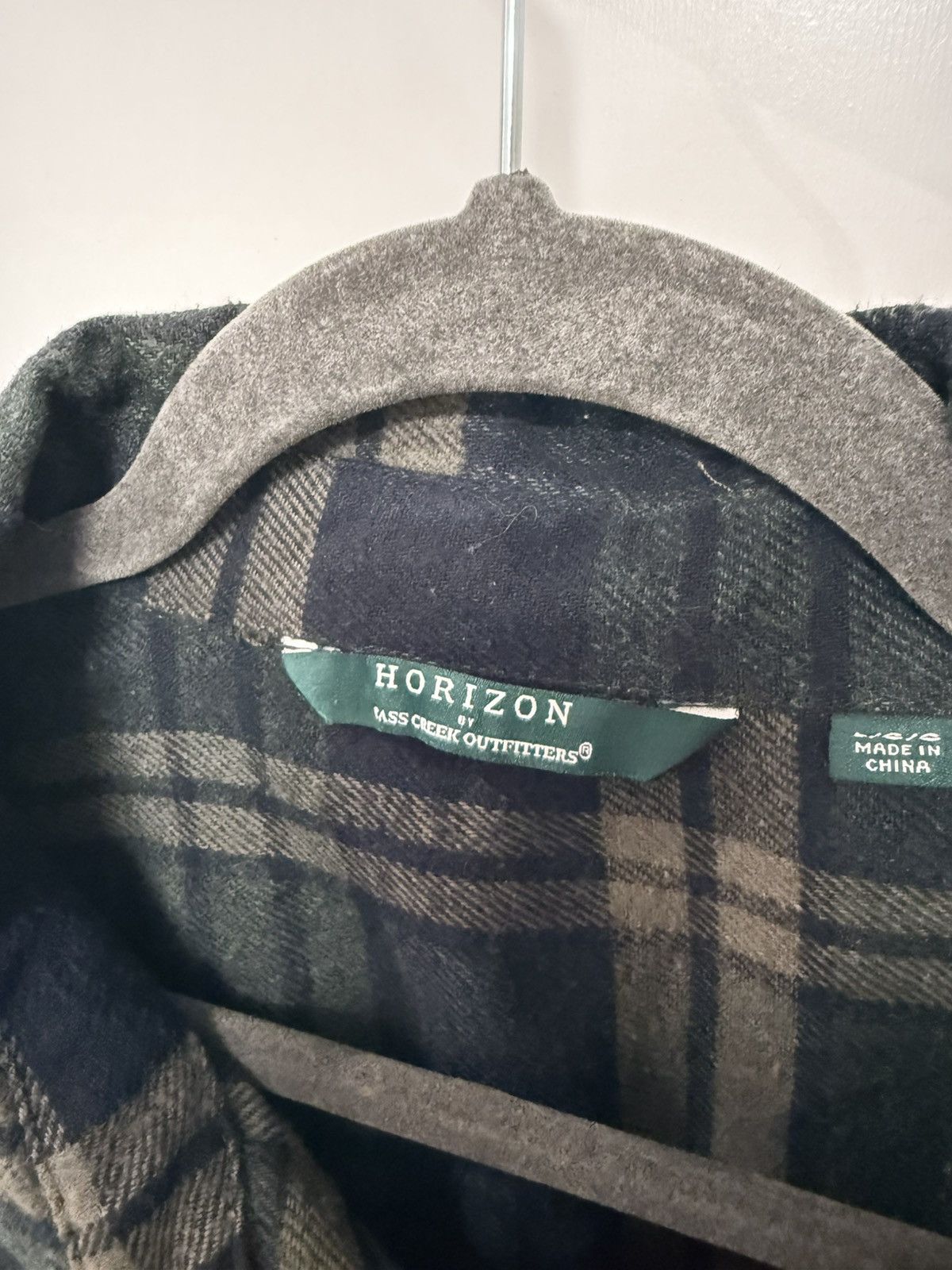 Vintage Vintage Flannel Button Down Size US L / EU 52-54 / 3 - 3 Thumbnail