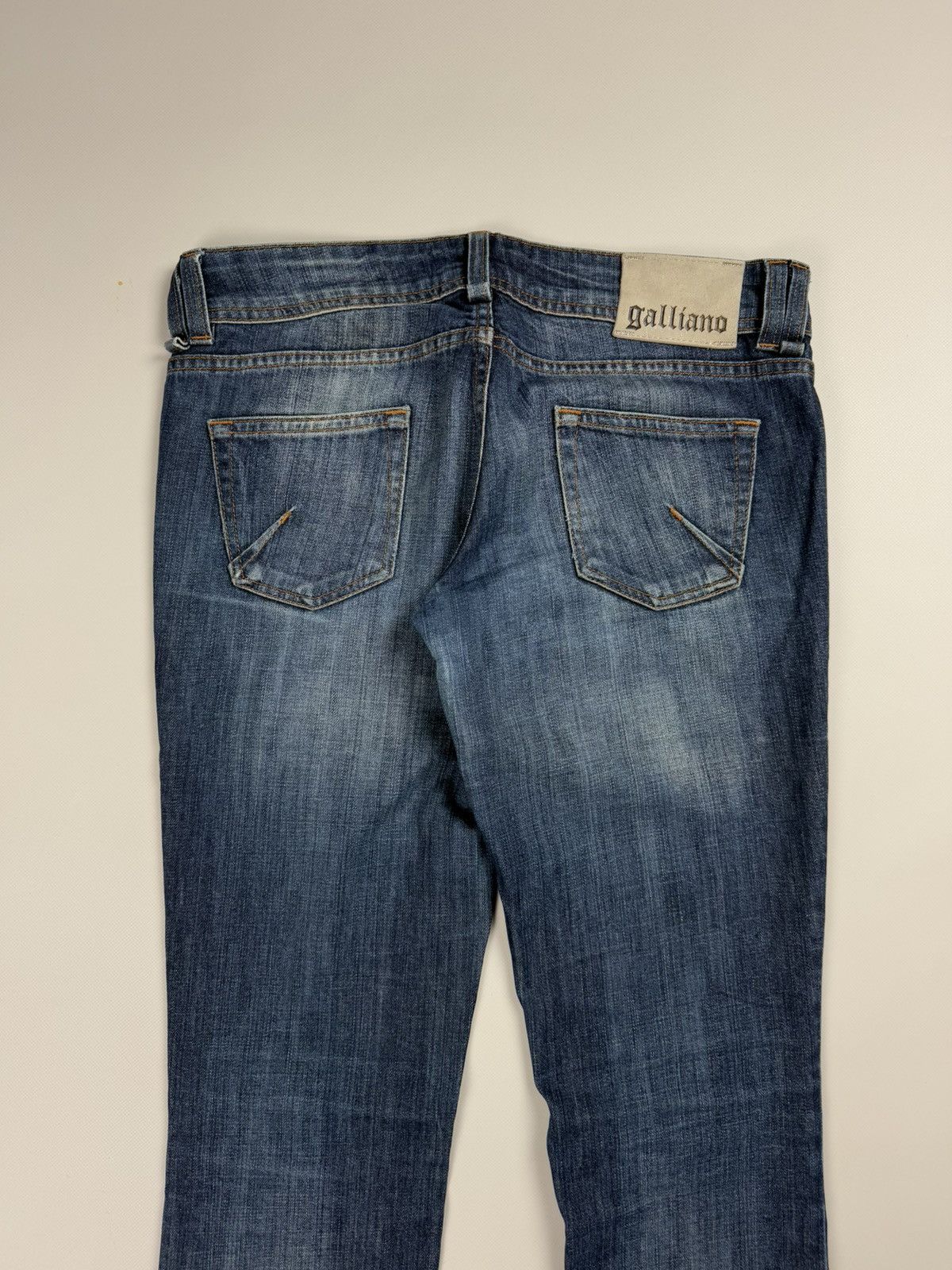 John Galliano Galliano Vintage Ladies Skinny Denim Jeans Size 29 / 43 Size 29" - 22 Thumbnail
