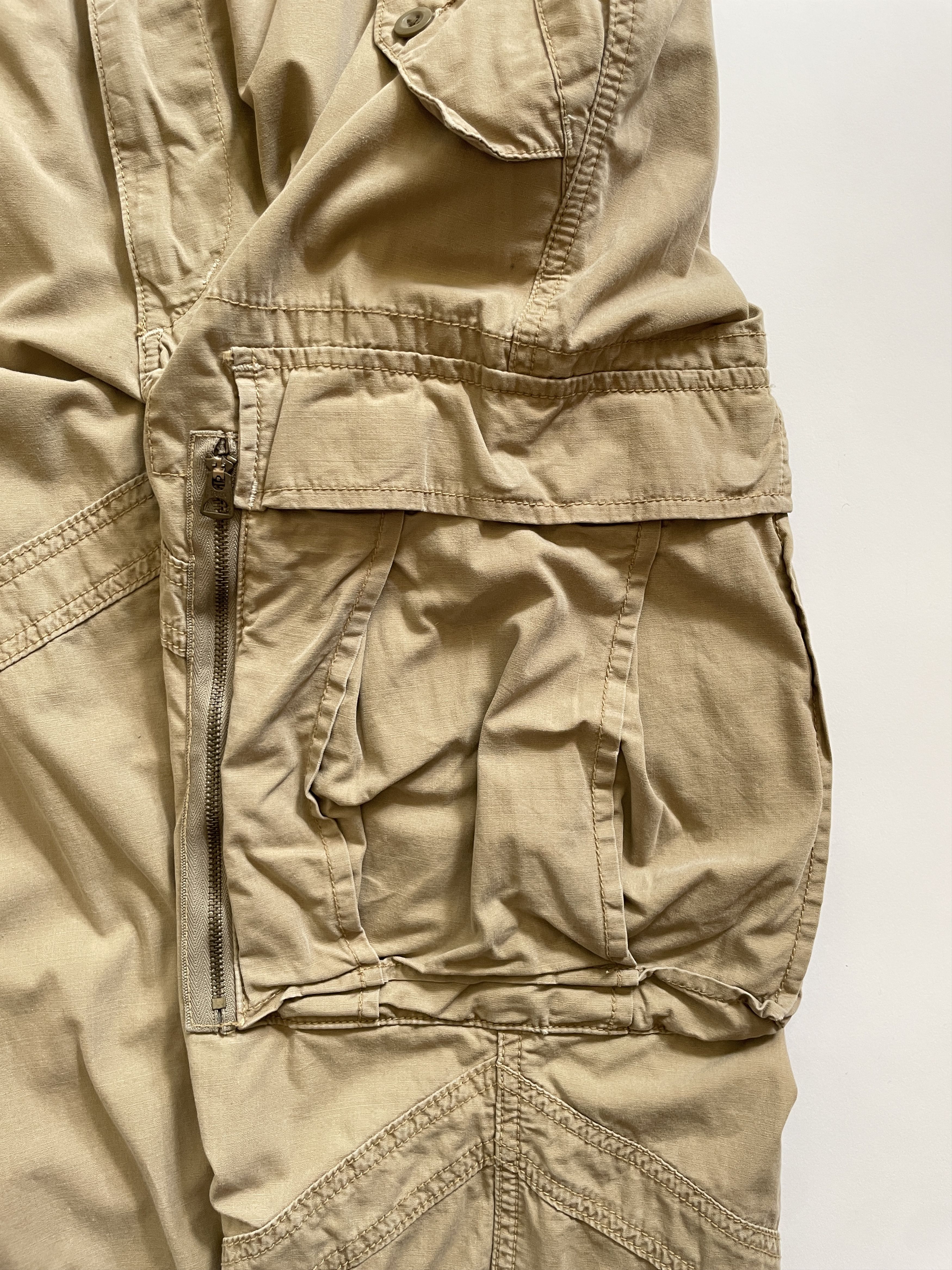 Polo Ralph Lauren 1990s Polo by Ralph Lauren Paratrooper Cargo Pants Size US 37 - 4 Thumbnail