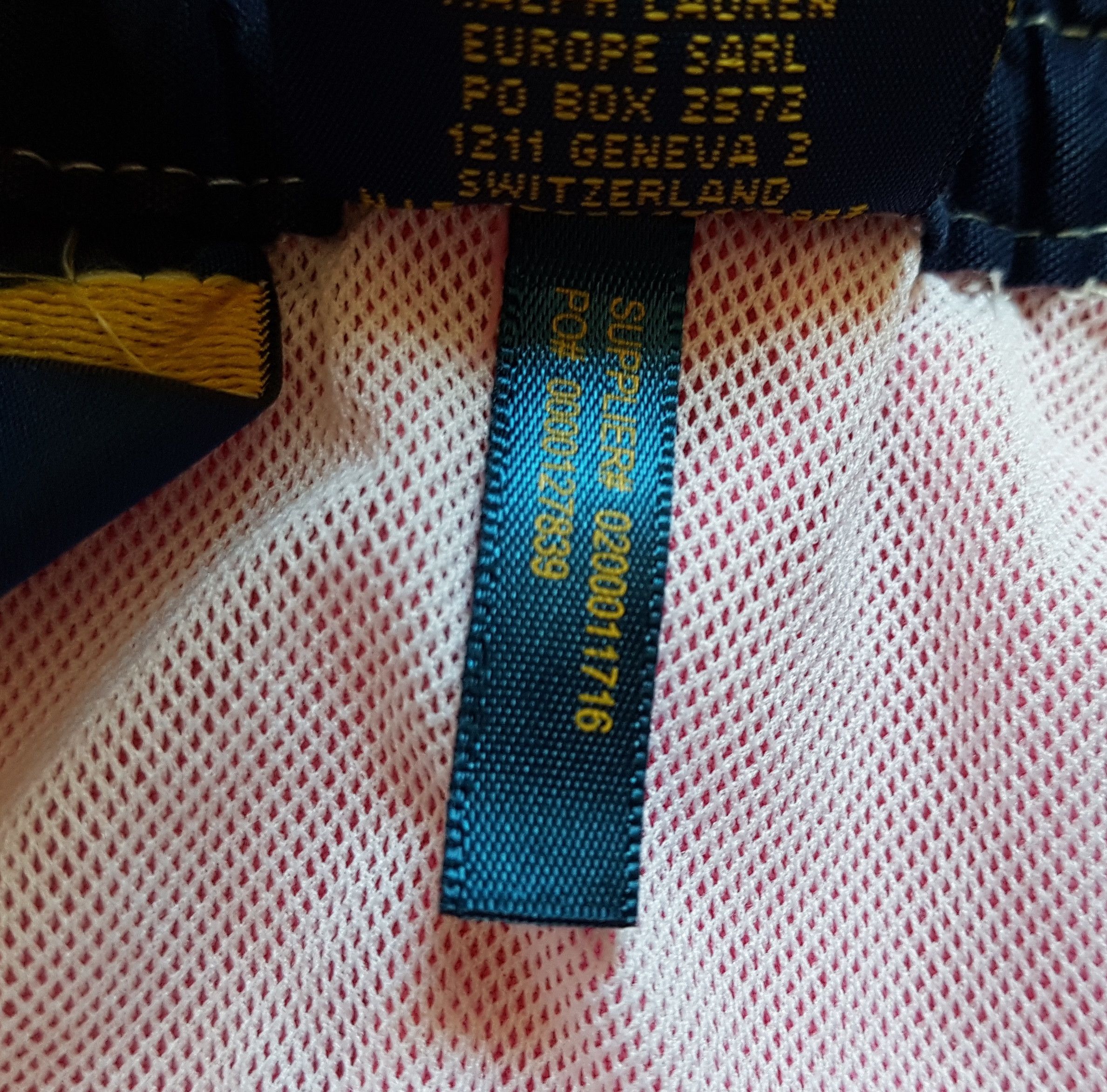 Polo Ralph Lauren Polo Ralph Lauren PRL Pink Swim Shorts sz L Size US 34 / EU 50 - 8 Thumbnail