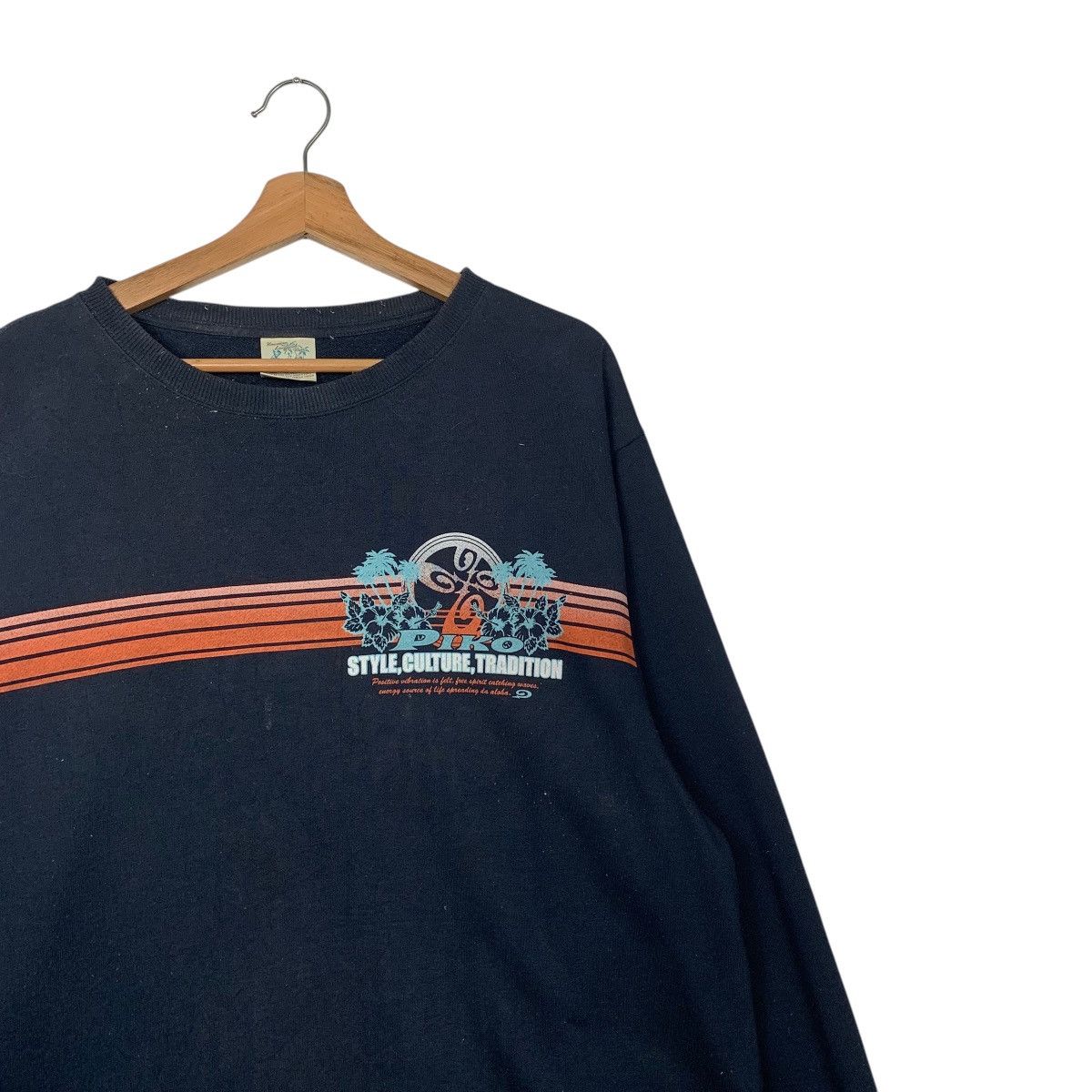 Other Piko Hawaian Surf Crewneck Sweatshirt Size US L / EU 52-54 / 3 - 5 Thumbnail