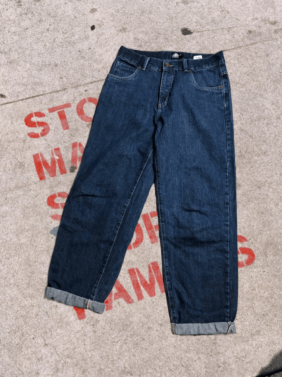 Southpole Vintage Y2K Southpole Baggy Jeans Size US 32 / EU 48 - 1 Thumbnail