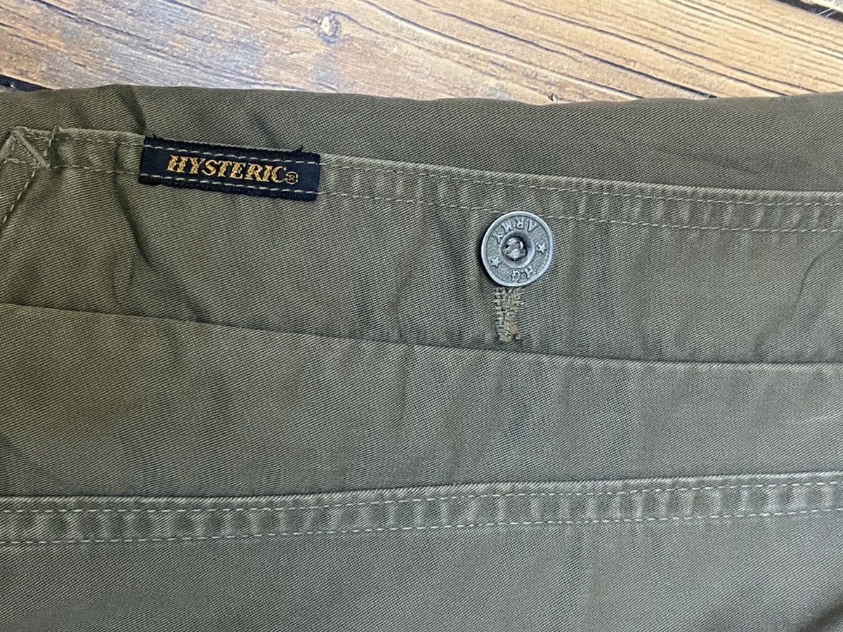Beauty Beast × Hysteric Glamour × Tornado Mart Vintage Hysteric Glamour Army Military Button Jacket Size US S / EU 44-46 / 1 - 13 Thumbnail