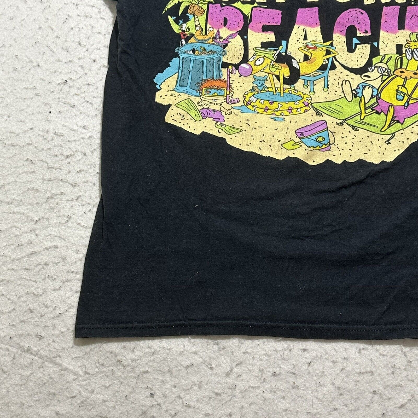 Nickelodeon Nickelodeon Medium Daytona Beach Retro Cartoon Graphic Tee Size US M / EU 48-50 / 2 - 7 Thumbnail