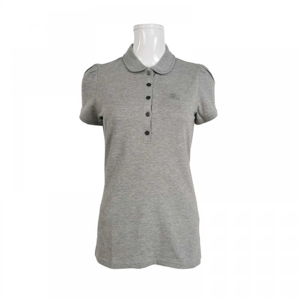 Burberry Burberry Brit Cotton Solid Collar T-shirt M Size M / US 6-8 / IT 42-44 - 1 Thumbnail