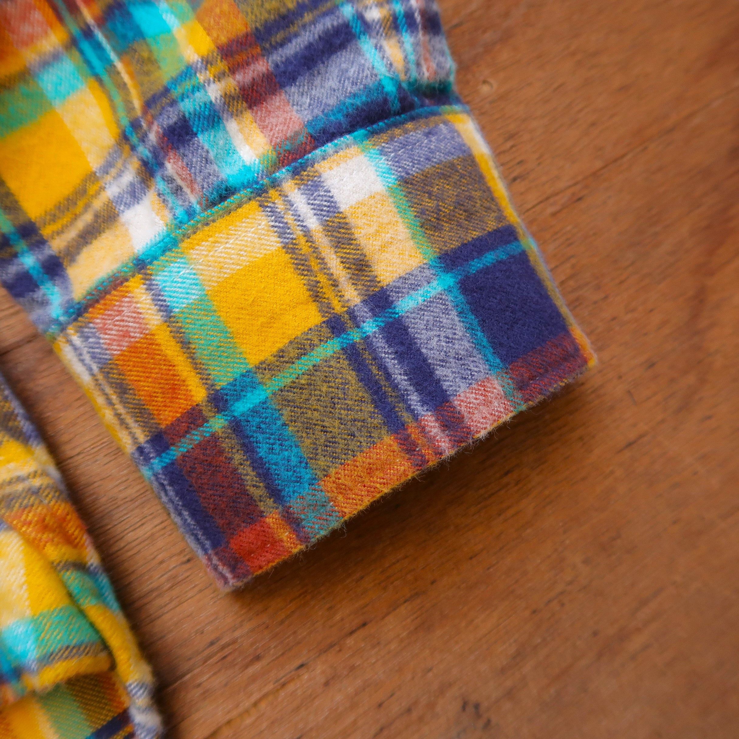 Issey Miyake Vintage Issey Miyake Mercibeaucoup Polka Dot Flannel Shirt Size US M / EU 48-50 / 2 - 10 Thumbnail