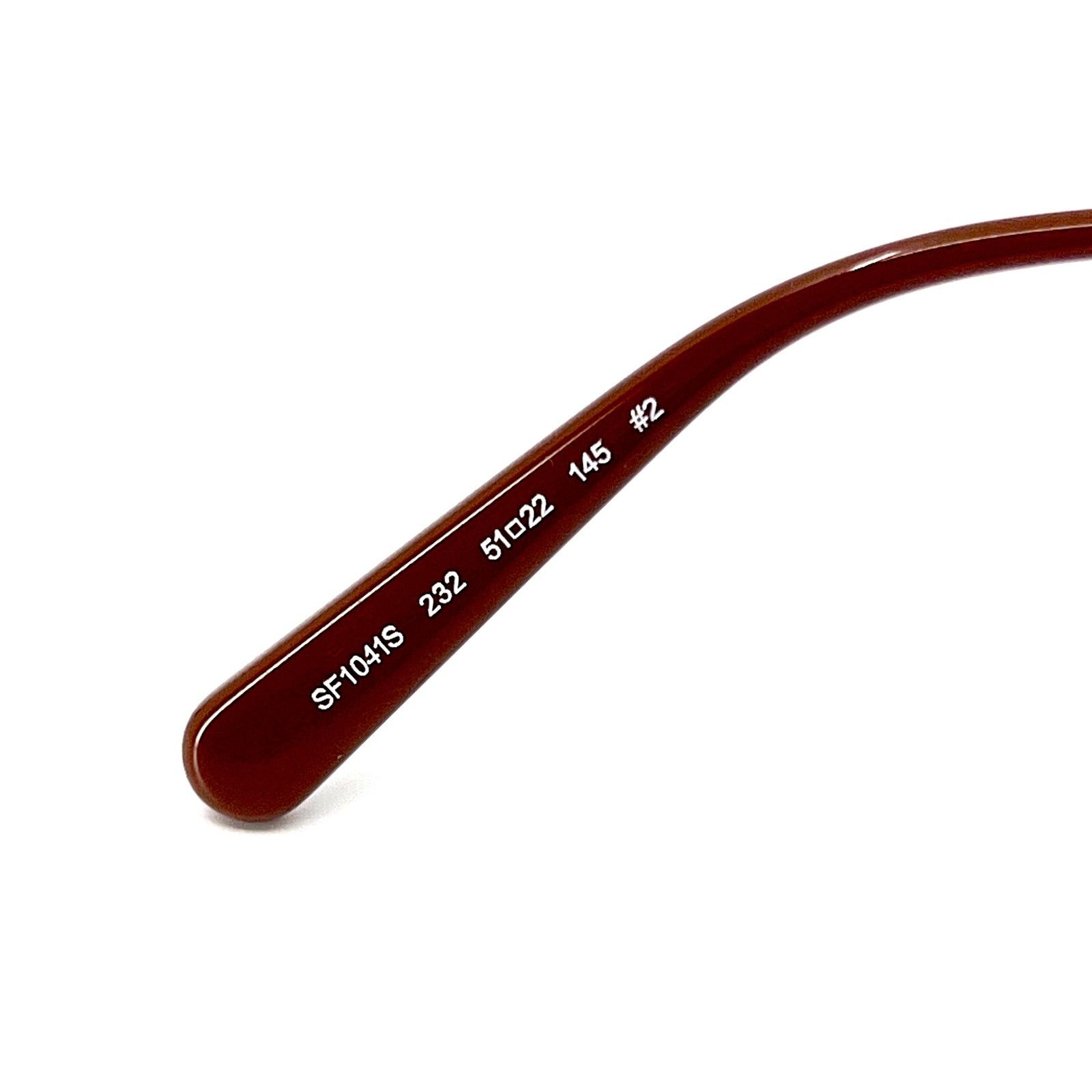 Salvatore Ferragamo New! SALVATORE FERRAGAMO Sunglasses SF1041S 232 Authentic Size ONE SIZE - 8 Thumbnail