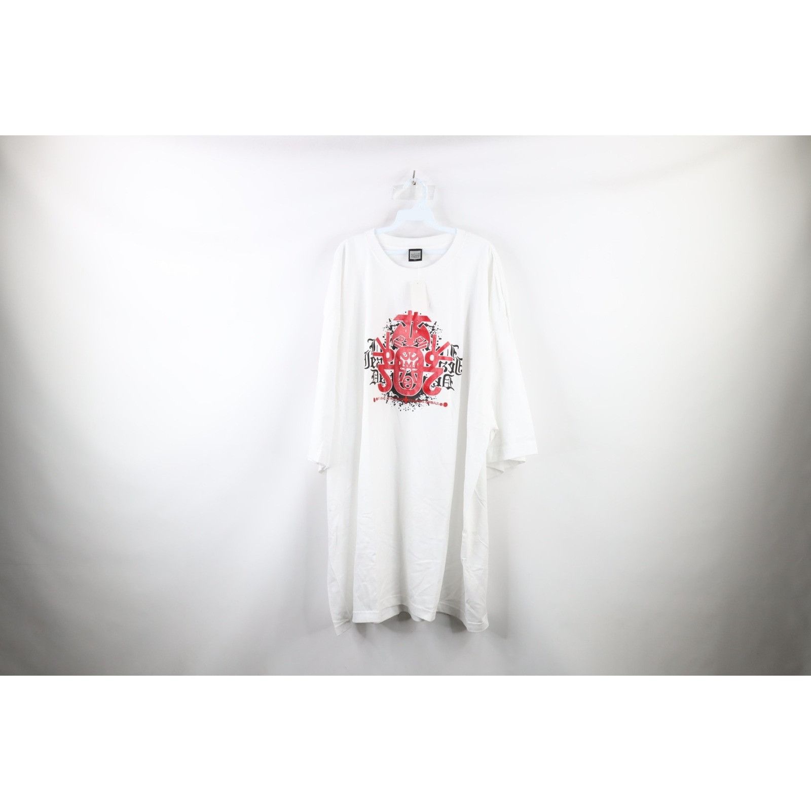 Marithe + Francois Girbaud × Vintage NOS Vintage 90s Marithe Francois Girbaud Baggy T-Shirt 4XL Size US XXL / EU 58 / 5 - 1 Thumbnail