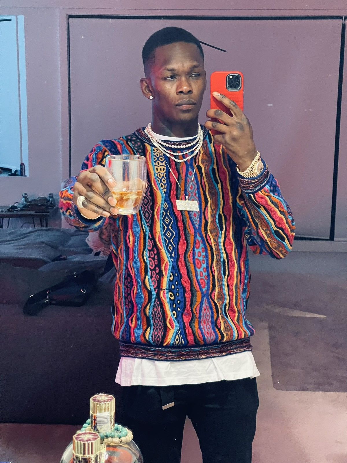 Coogi NOS 1990s COOGI Airforce Nomad Crew Multicoloured Knitwear Size US M / EU 48-50 / 2 - 20 Thumbnail