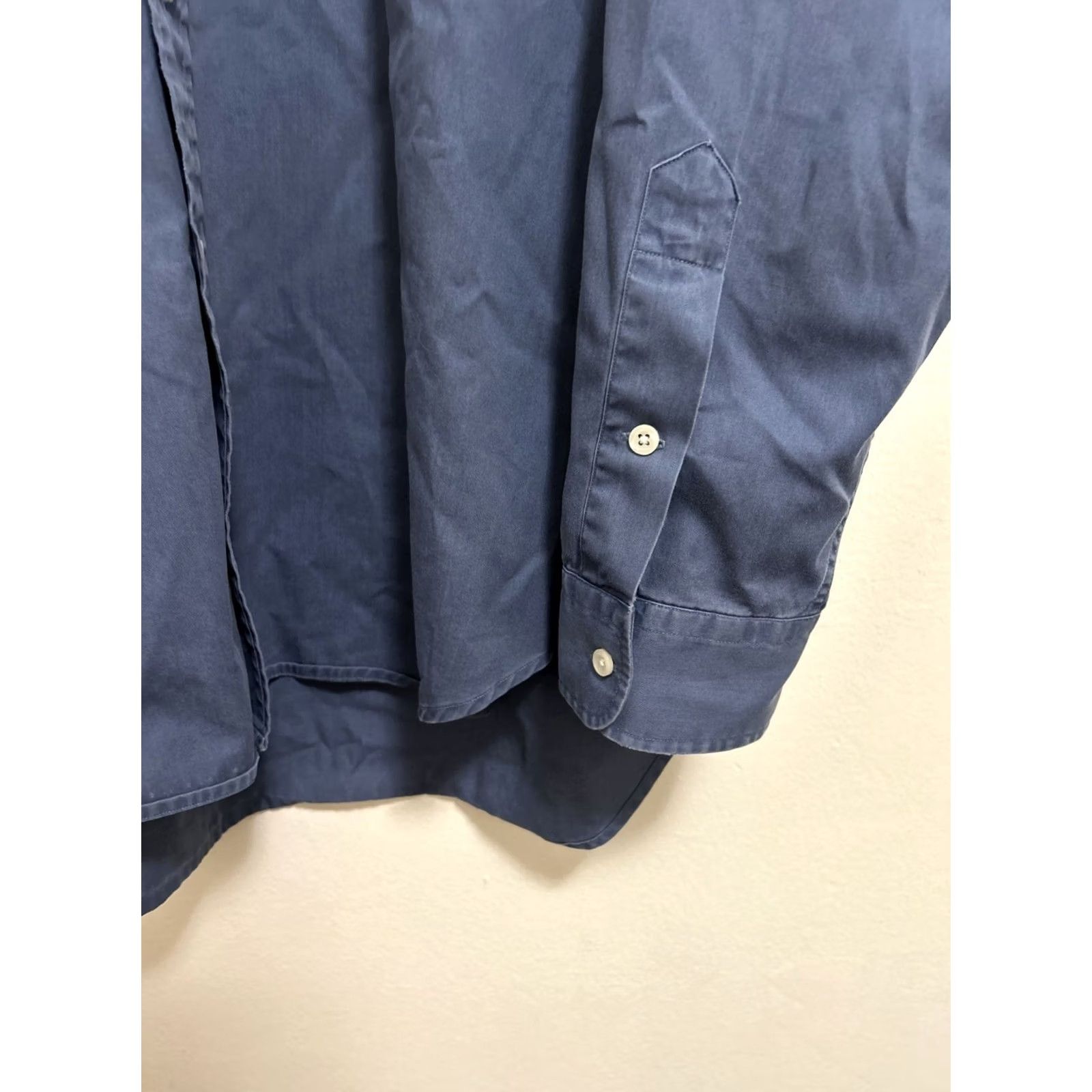 Ralph Lauren Ralph Lauren Shirt Mens XL Blue Blake Long Sleeve Preppy Button Up Red Pony Size US XL / EU 56 / 4 - 5 Thumbnail