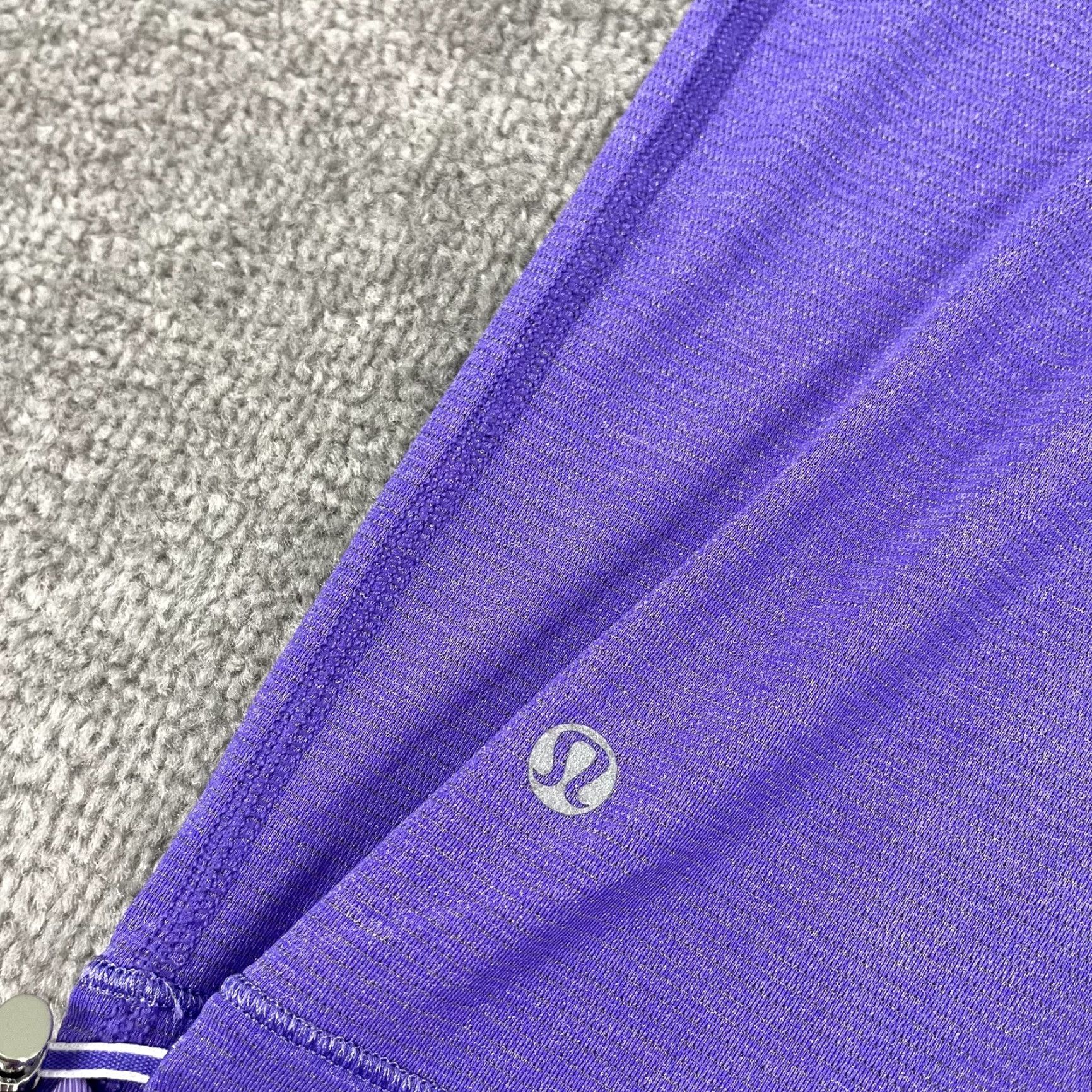 Lululemon Lululemon Ta Ta Topper Tank Top Womens Size 2/4 Purple Cinched Performance Gym Size XS / US 0-2 / IT 36-38 - 2 Thumbnail