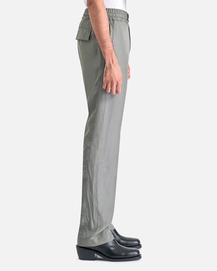 Dries Van Noten o1s1v1r1oon0925 Pelville Pants in Grey Size US 30 / EU 46 - 3 Thumbnail