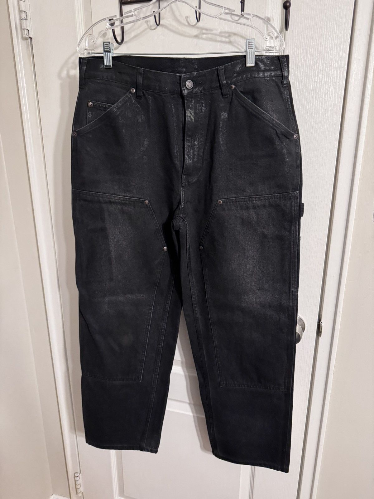 Maison Margiela × Supreme Supreme x MM6 Foil Waxed Double Knee 