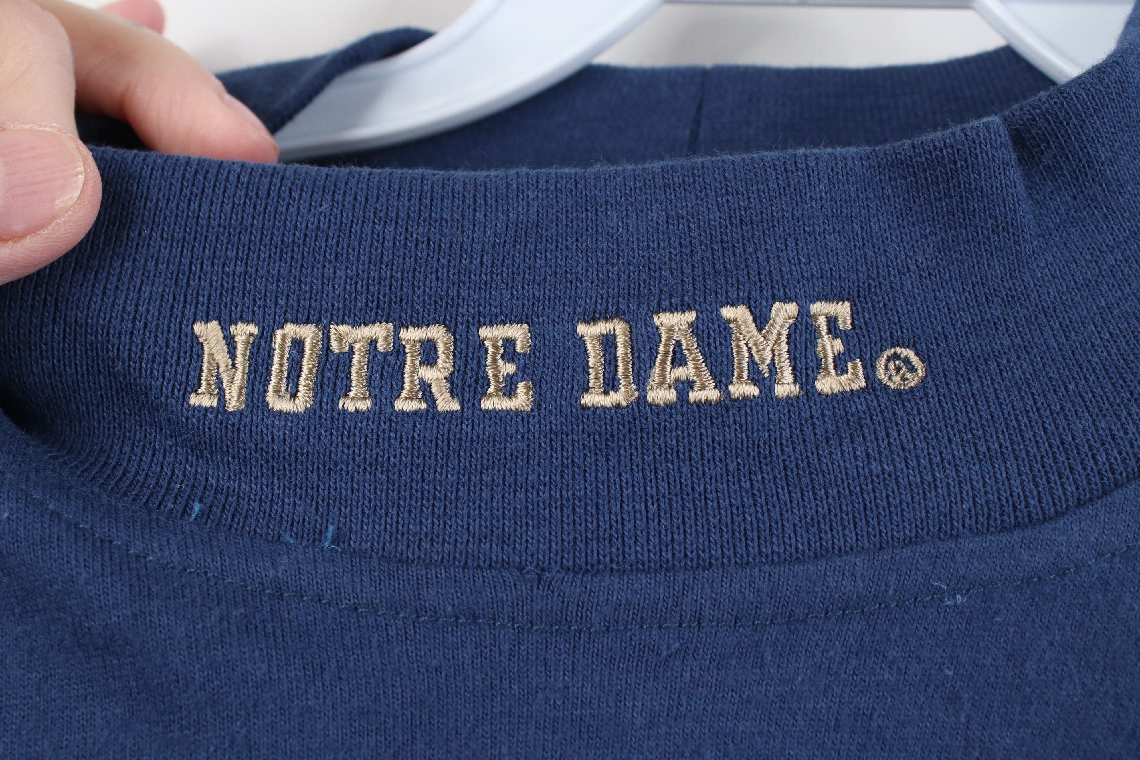 Starter Vintage 90s Starter University Mock Neck Long Sleeve T-Shirt Size US M / EU 48-50 / 2 - 4 Thumbnail